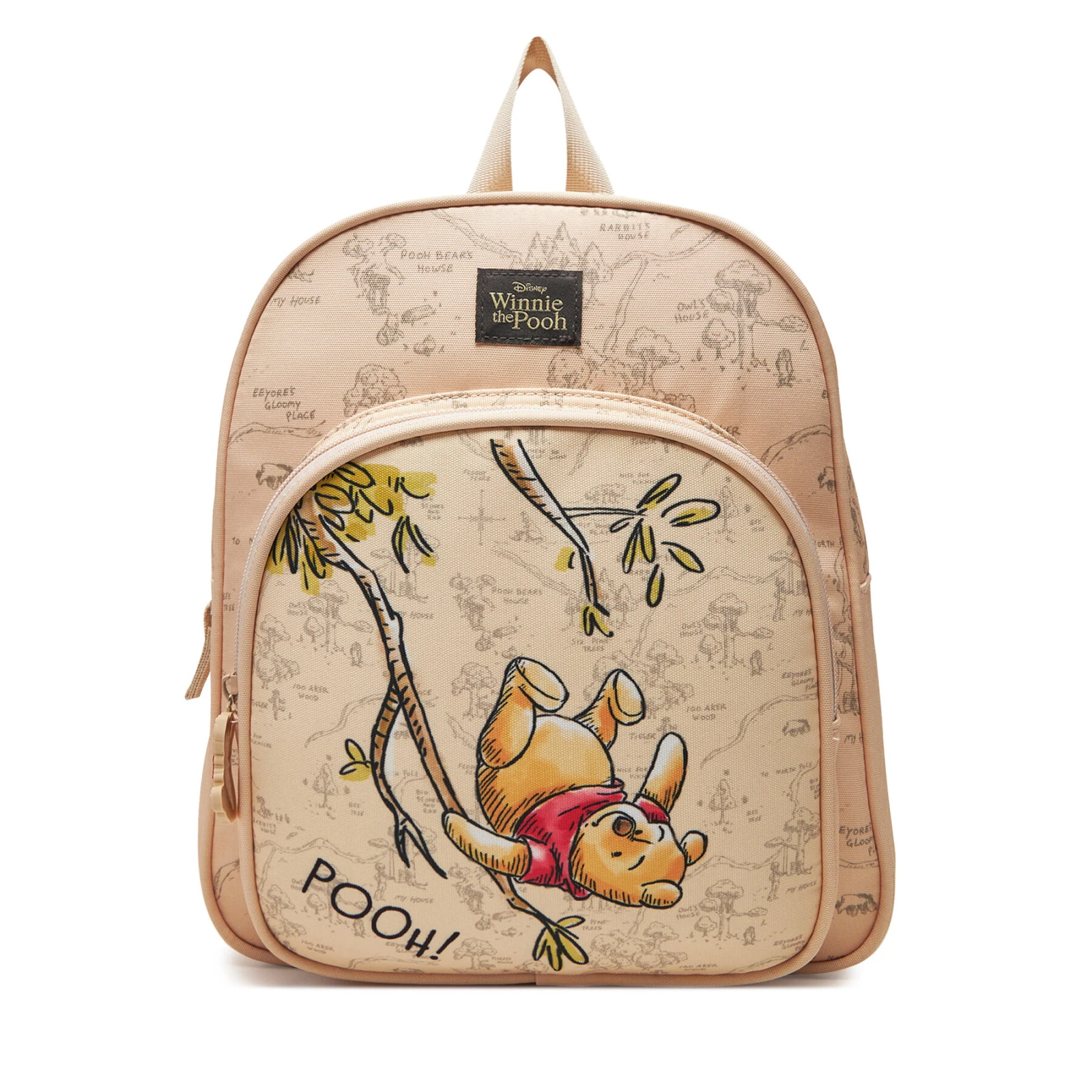 Ruksak Winnie The Pooh ACCCS-SS25-246DWTP Bež · záber 2
