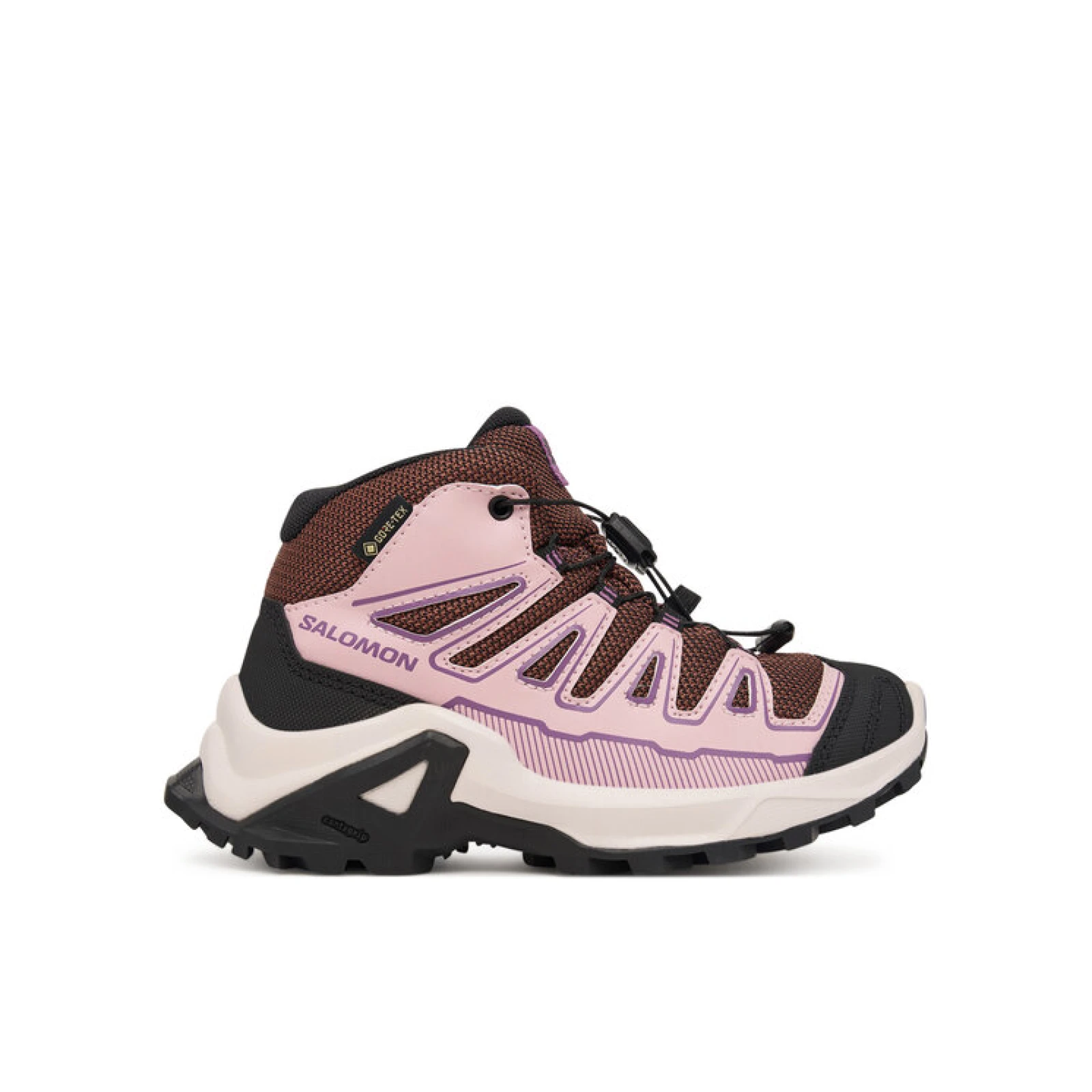 Salomon Trekking X Ultra Mid Gtx L49109500 Tamnocrvena - Veličina: 32 | Dobna skupina: Odrasli | Spol: Dječje · záber 2
