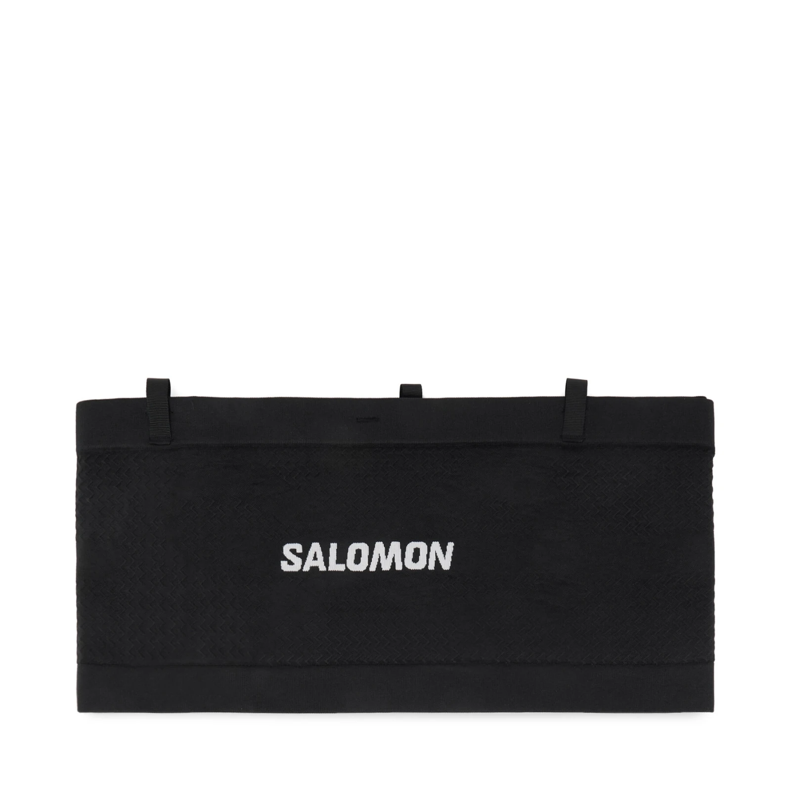 Sportski remen Salomon ADV SKIN SEAMLESS BELT LC2855500 Crna · záber 2