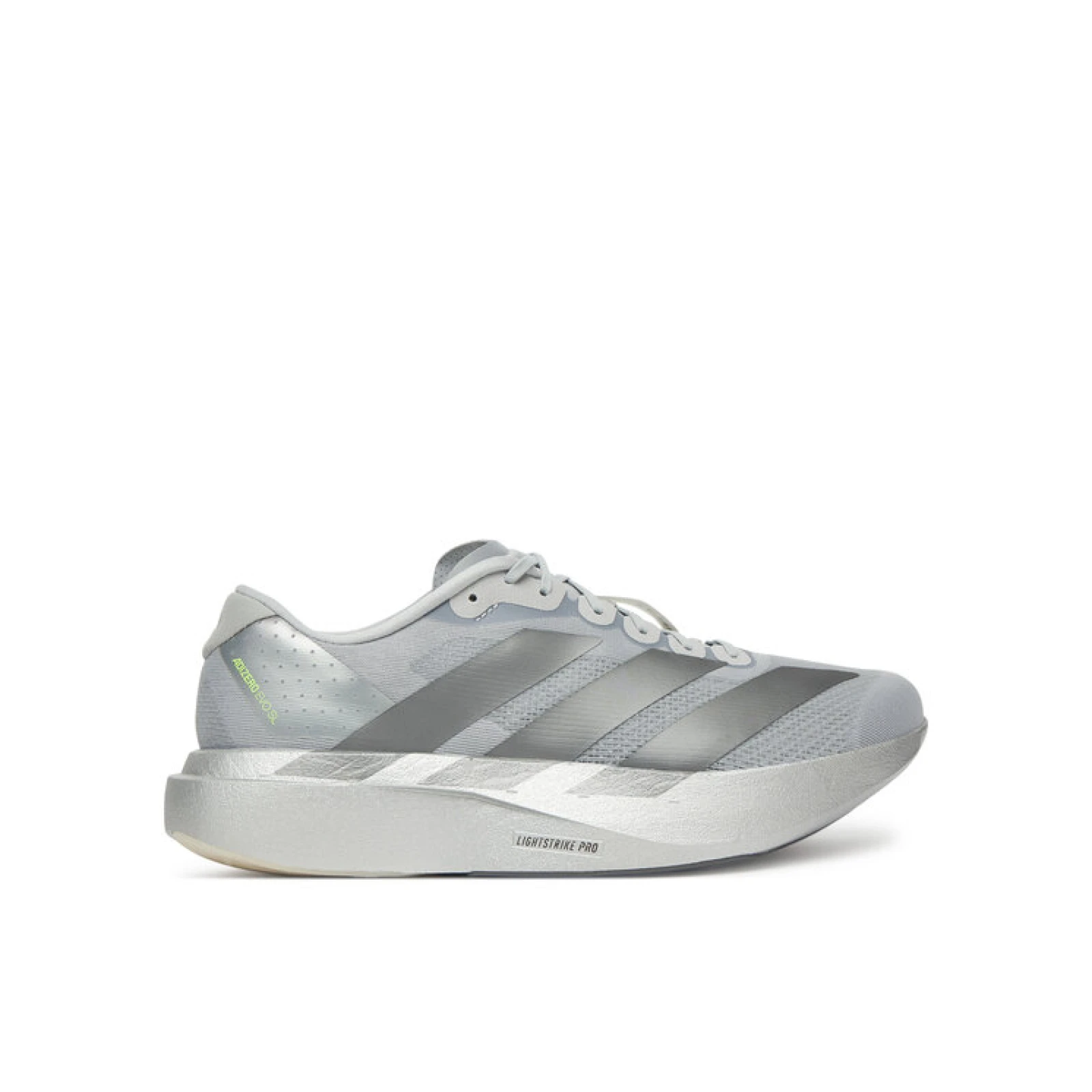 adidas Tenisice za trčanje Adizero Evo Sl JR3419 Siva · záber 2