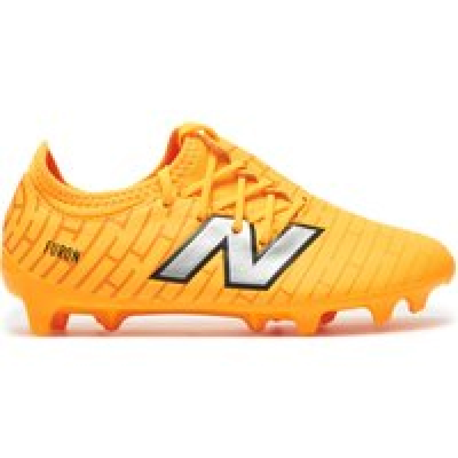 Tenisice za nogomet New Balance Furon Dispatch Junior Fg V7+ SJF3FZ75 Žuta - Veličina: 38,5 | Boja: žltá | Dobna skupina: Odrasli | Spol: Muško · záber 1