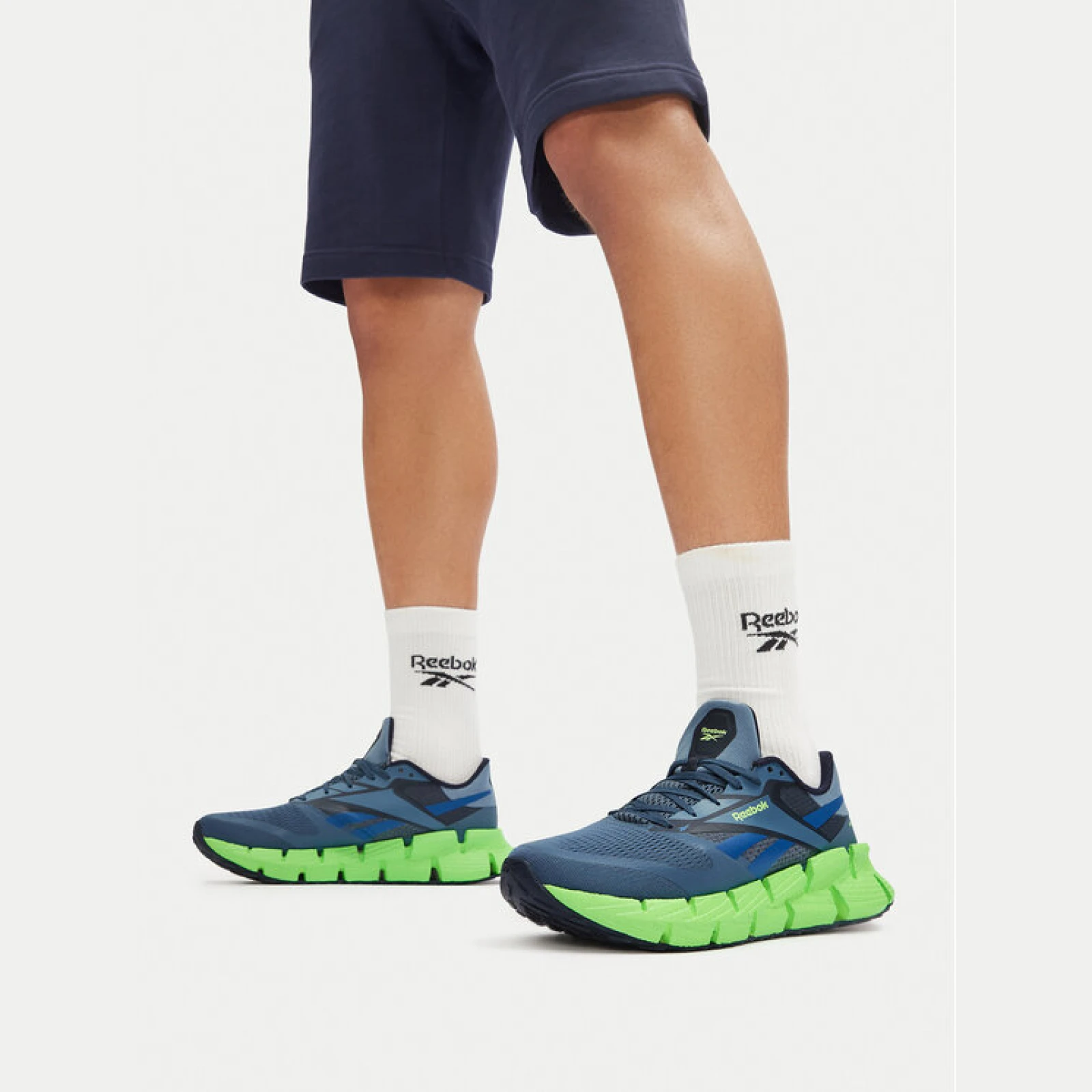 Reebok Tenisice za trčanje FLOATZIG 1 100212131 Tamnoplava · záber 2