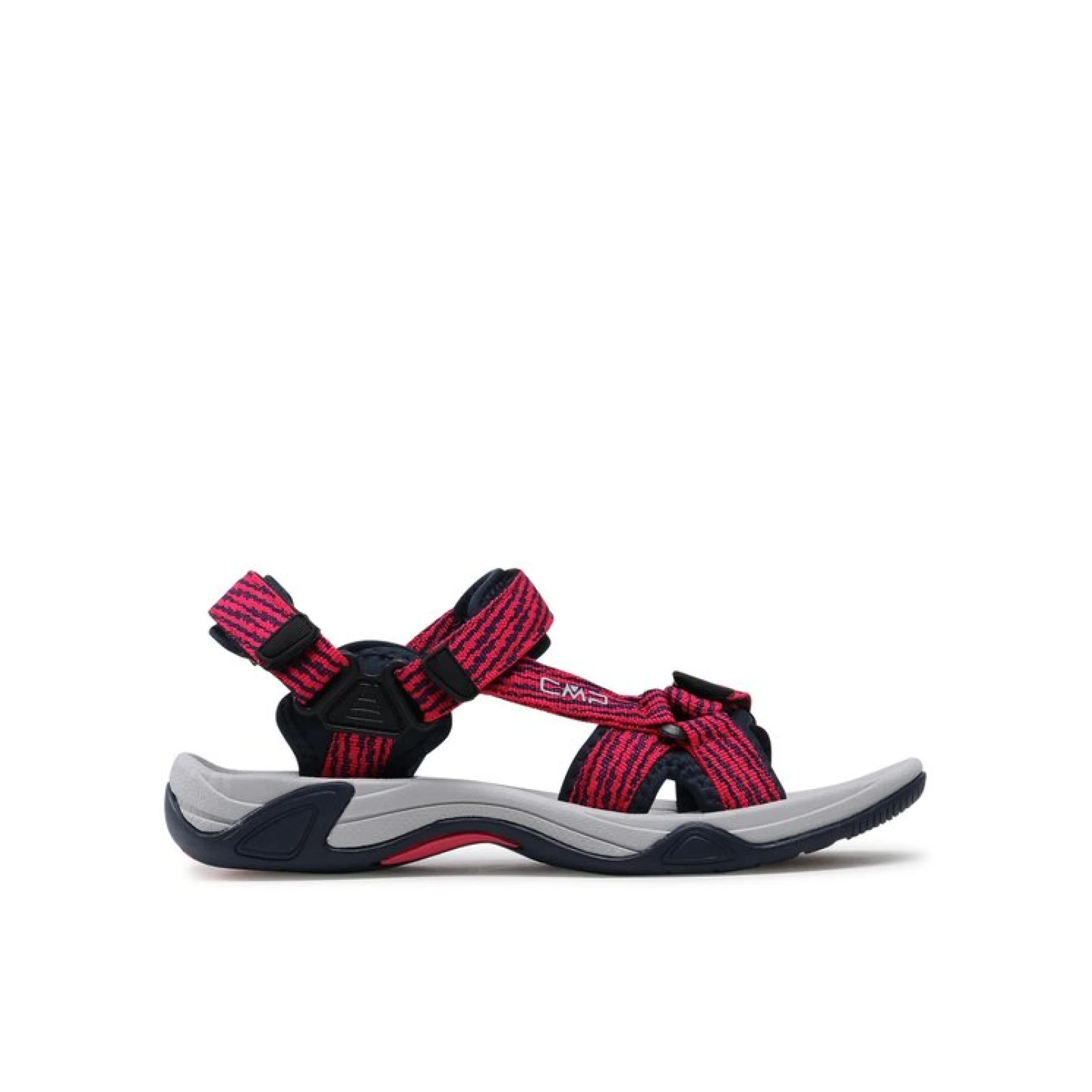 CMP Sandale Kids Hamal Hiking Sandal 38Q9954J Crvena · záber 2