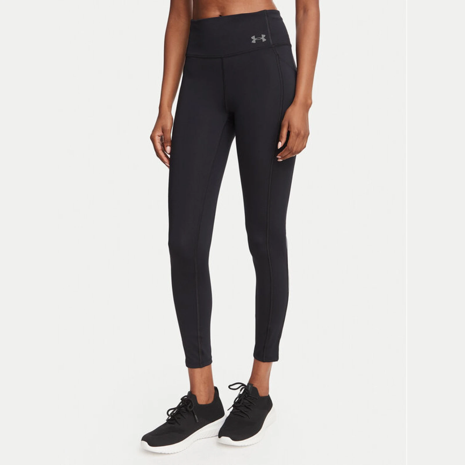 Under Armour Leggings Velociti 6009494 Crna Slim Fit - Veličina: L | Boja: čierna | Dobna skupina: Odrasli | Spol: Žensko · záber 2