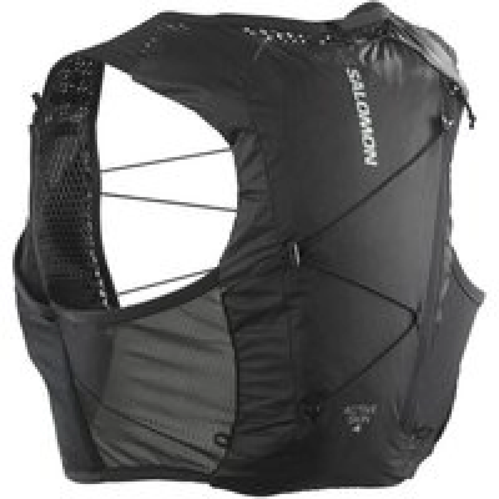 Salomon Prsluk za trčanje Active Skin 4 No Flasks LC2205400 Crna · záber 1