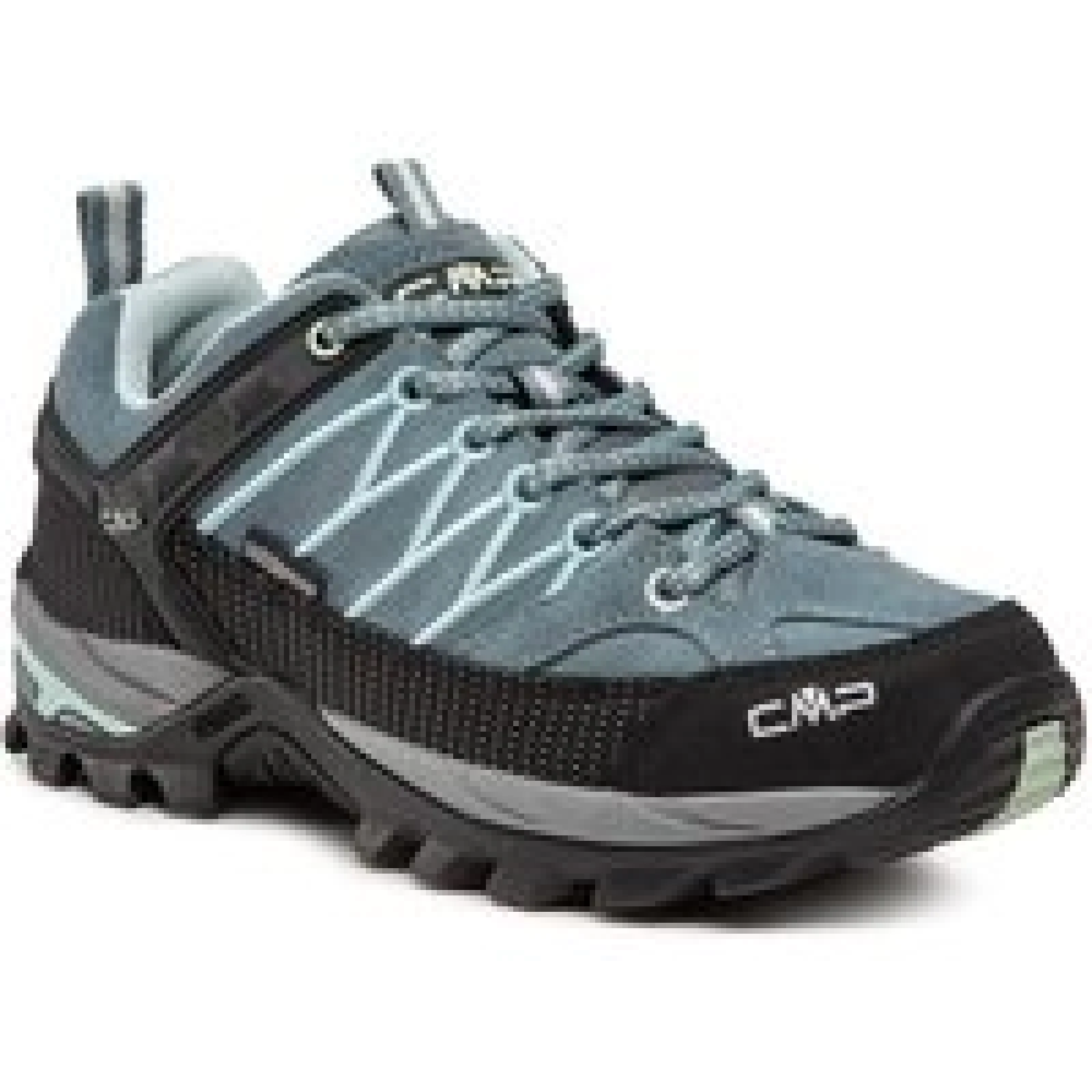 CMP Trekking Rigel Low Wmn Trekking Shoes Wp 3Q13246 Zelena · záber 7