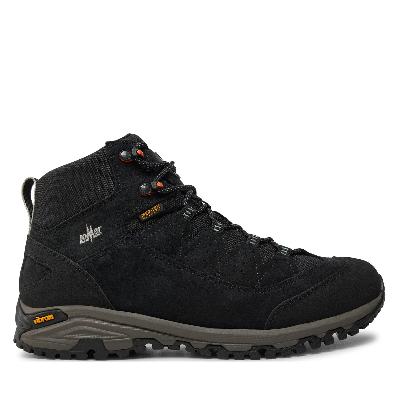 Trekking Lomer Sella High Mtx Suede 30047/A Siva · záber 2