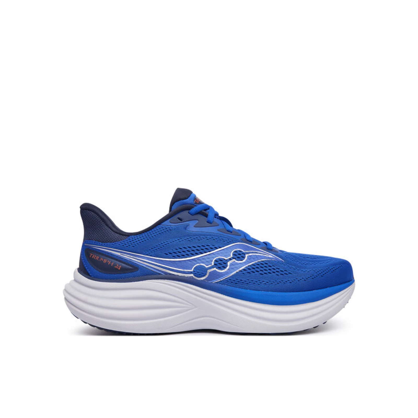 Saucony Tenisice za trčanje Triumph 24 S100997 Plava · záber 2