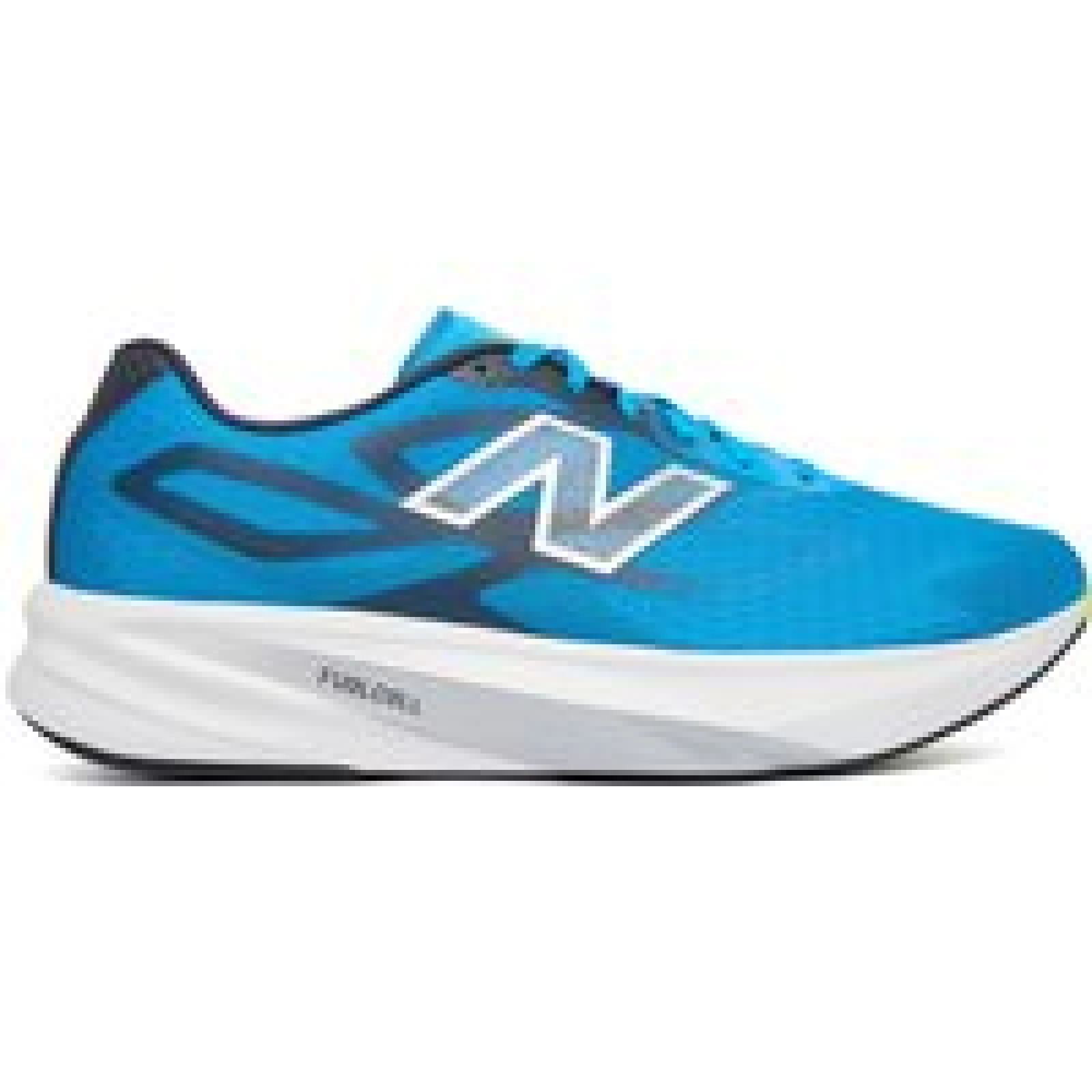 Tenisice za trčanje New Balance Fuelcell Flite-R V1 MFLTR44K Plava - Veličina: 42 | Boja: modrá | Dobna skupina: Odrasli | Spol: Muško · záber 1