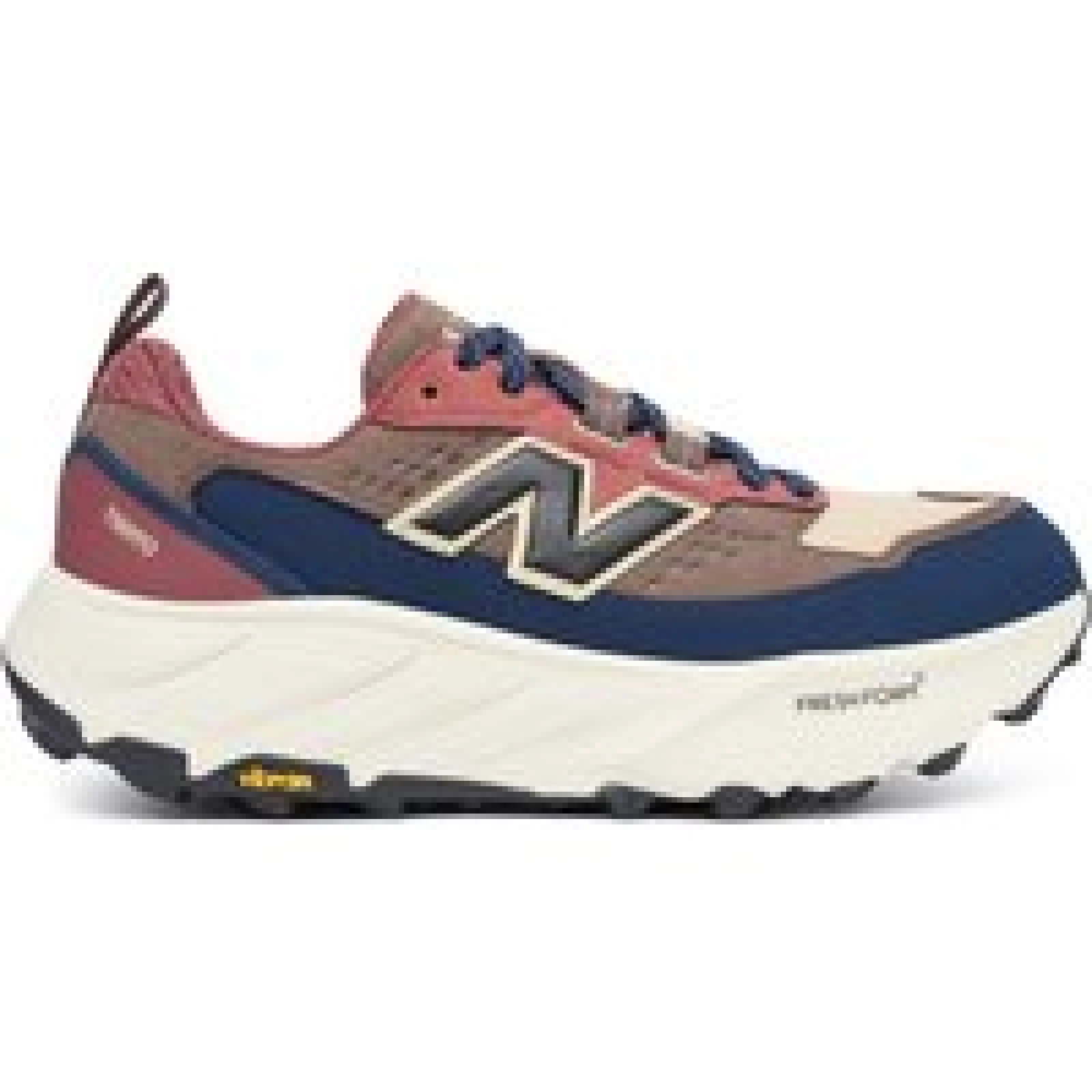 Trekking New Balance Foam X Hierro Trek MHIET5D9 Smeđa - Veličina: 42 | Boja: hnedá | Dobna skupina: Odrasli | Spol: Muško · záber 1