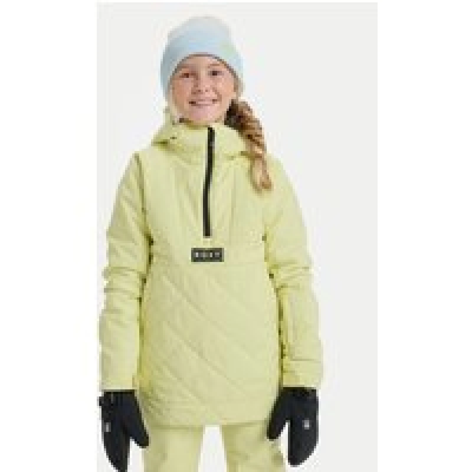 Roxy Snowboard jakna Radiant Lines Overhead ERGTJ03194 Zelena Regular Fit · záber 1