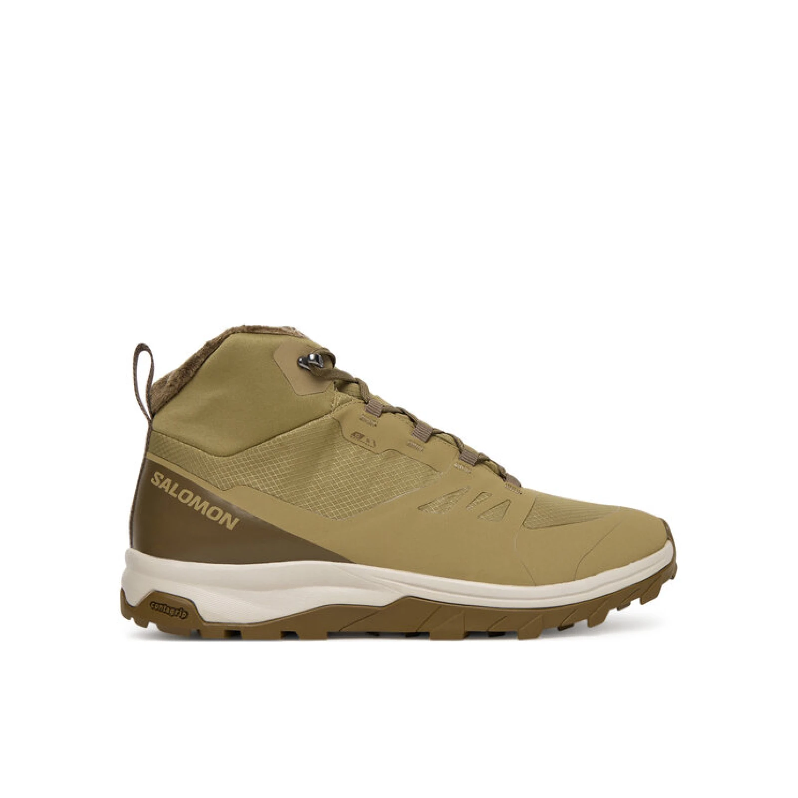 Salomon Trekking Outsnap Waterproof L47854000 Zelena · záber 2