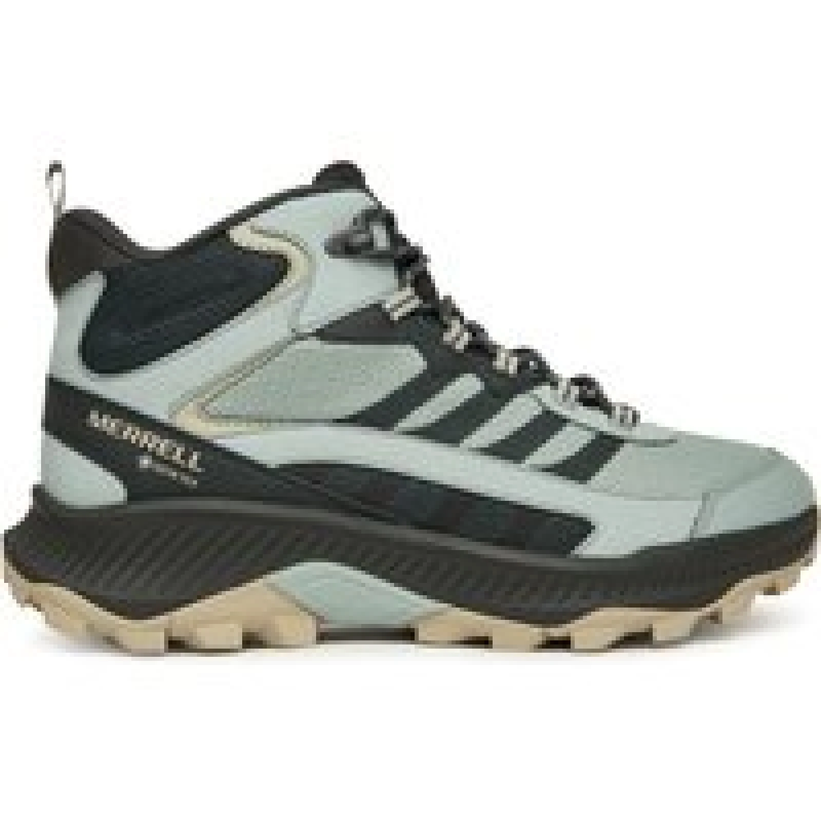 Trekking Merrell Speed Strike 2 Mid GORE-TEX J038383 Siva · záber 1