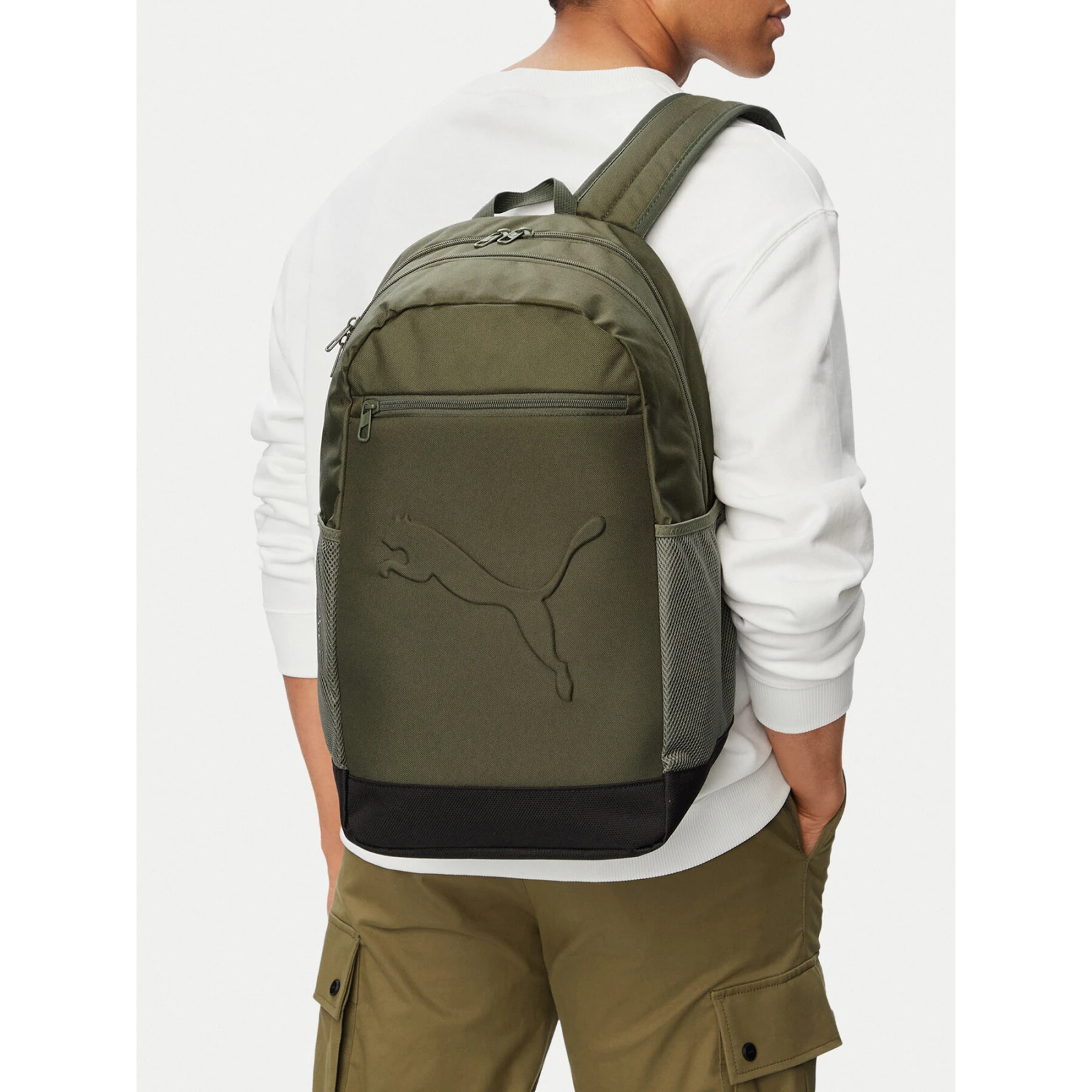 Ruksak Puma C-BUZZ 91153 19 Tamno zelena · záber 2