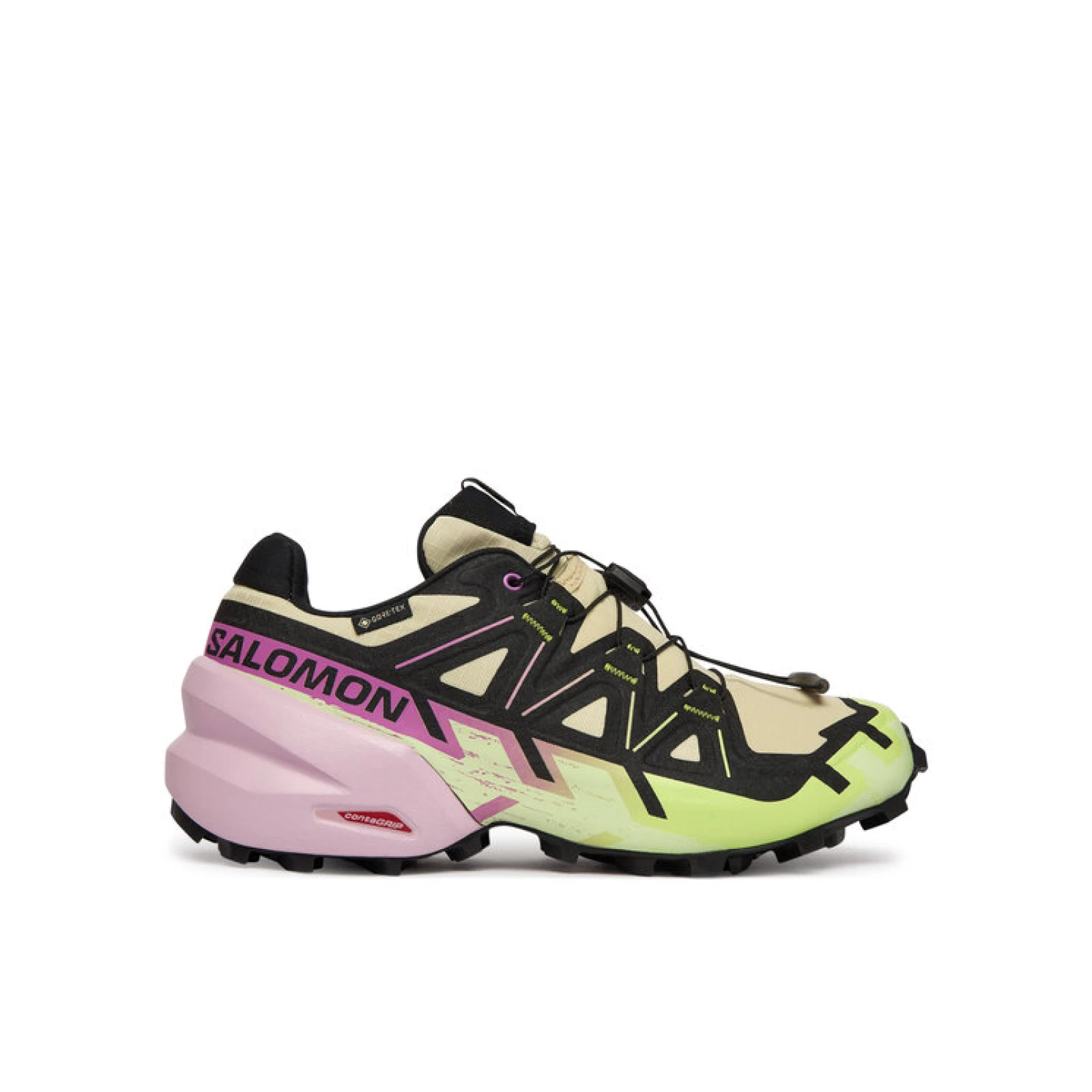 Salomon Tenisice za trčanje Speedcross 6 Gore-Tex L47985700 Žuta - Veličina: 41 ⅓ | Boja: žltá | Dobna skupina: Odrasli | Spol: Žensko · záber 2