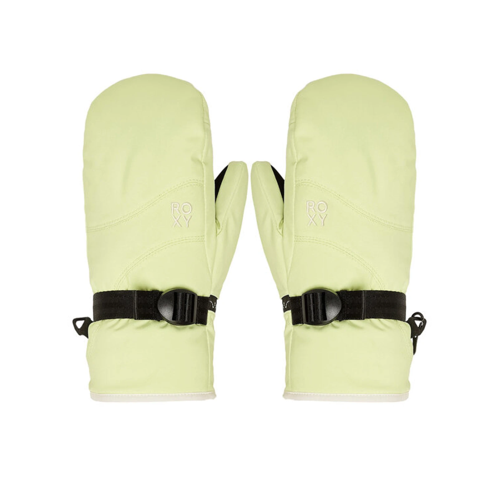 Roxy Rukavice za snowboard Jetty Solid Mitt ERGHN03050 Žuta · záber 2