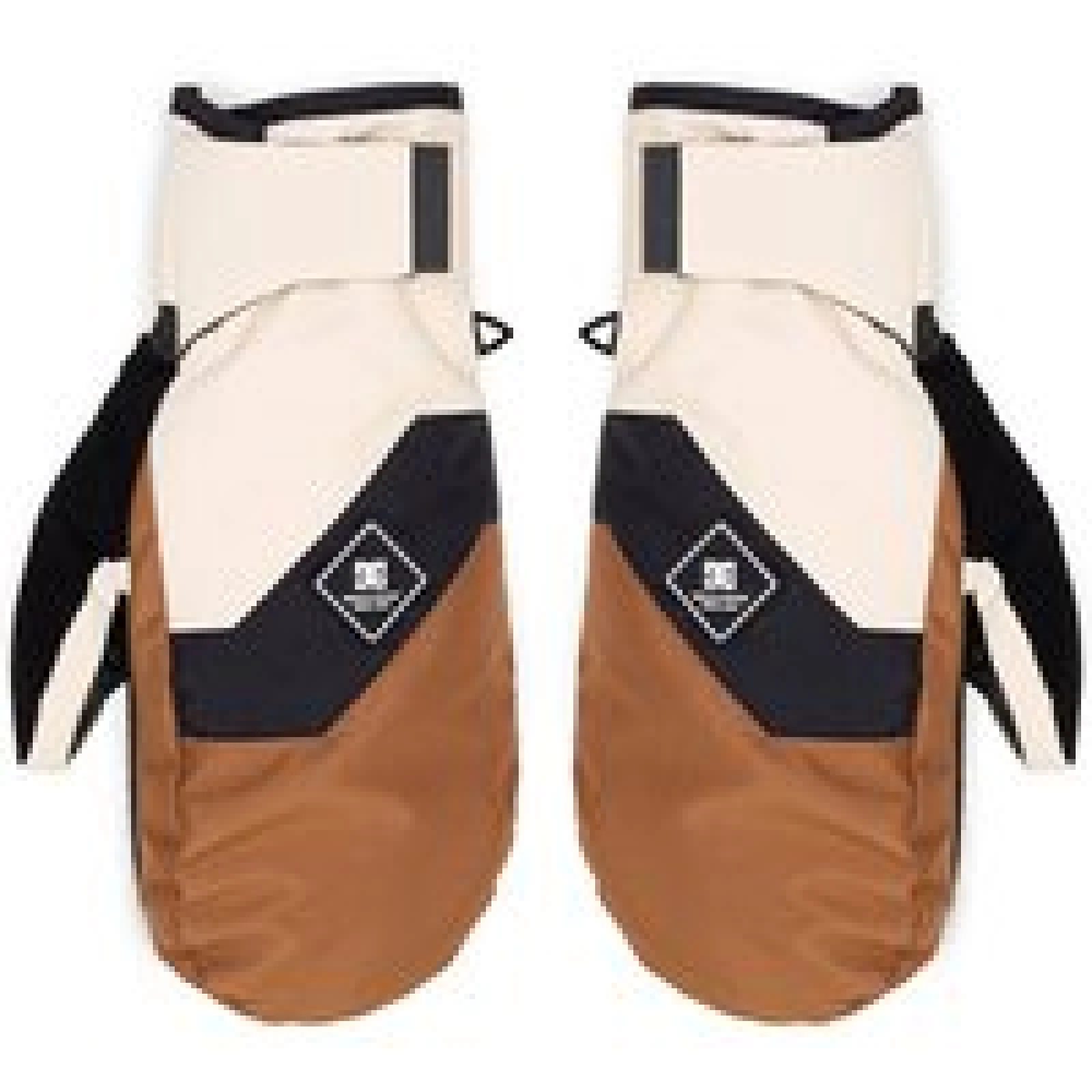 Skijaške rukavice DC Shoes Franchise ADYHN03029 Smeđa · záber 1