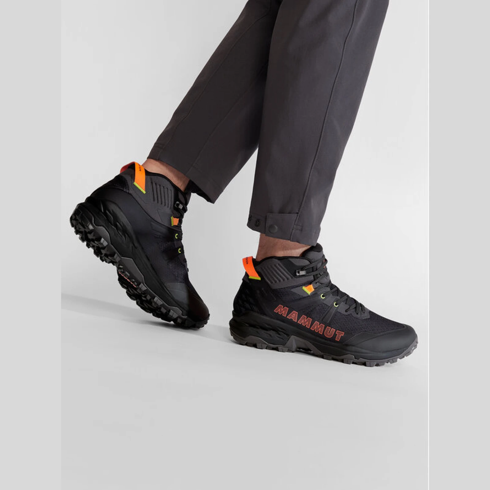 Mammut Trekking Sertig II Mid Gtx GORE-TEX 3030-04830-00692-1095 Crna · záber 4