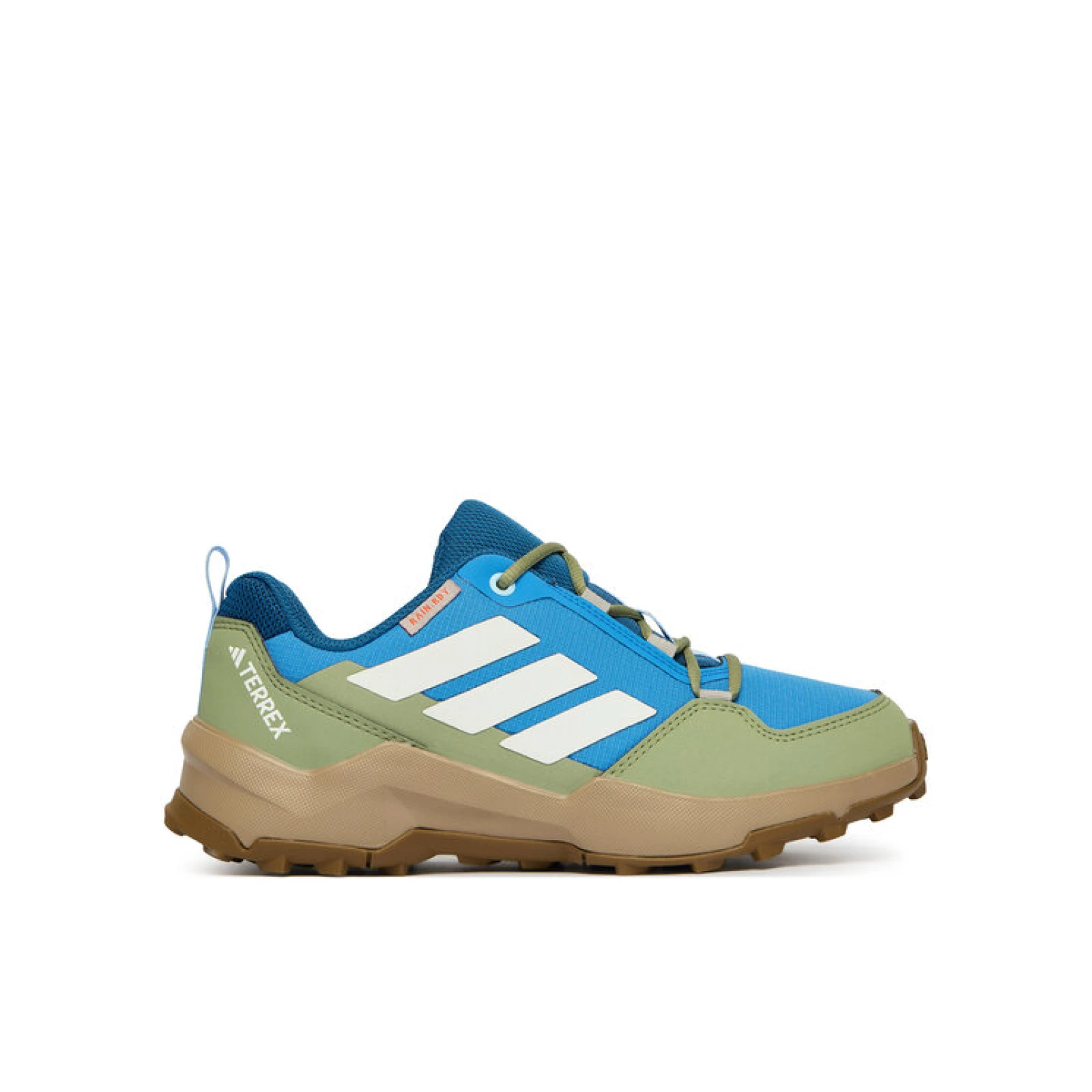 adidas Trekking Terrex Ax4R Rain.Rdy JR6639 Plava - Veličina: 40 | Boja: modrá | Dobna skupina: Odrasli | Spol: Dječje · záber 2