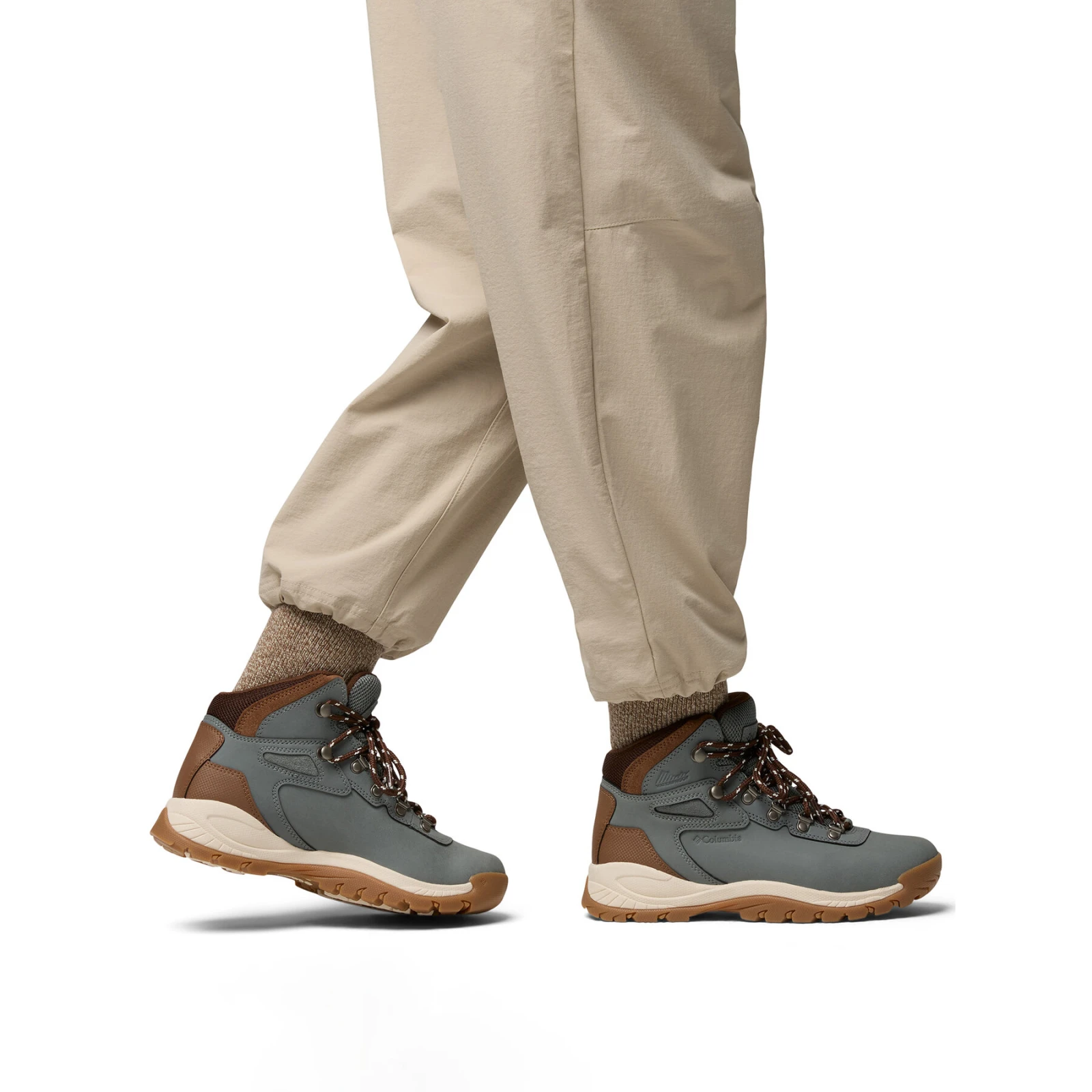 Trekking Columbia Newton Ridge Mid WP 1424692 Zelena · záber 2