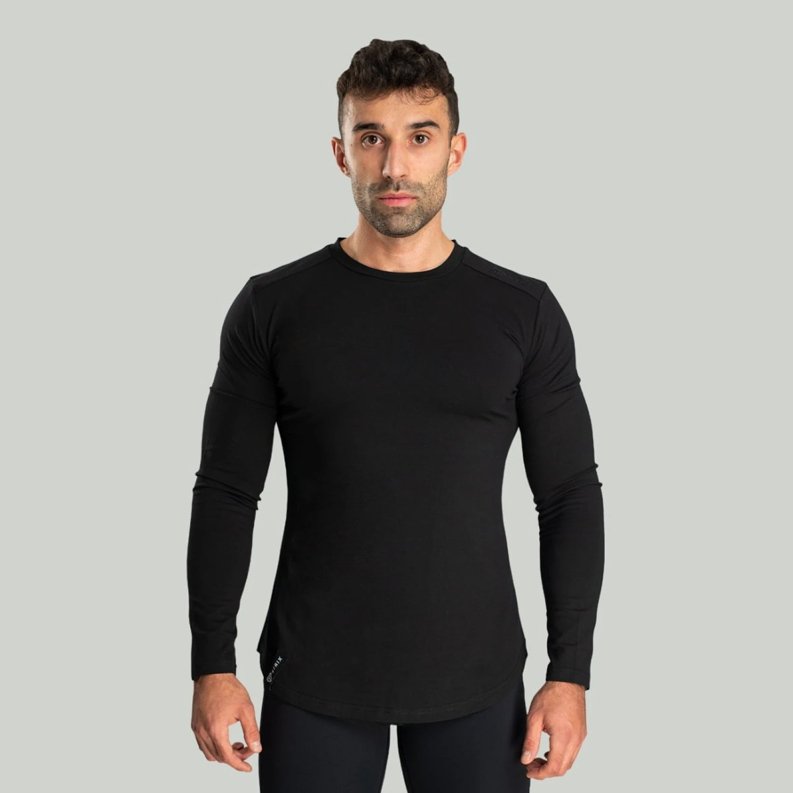 STRIX Majica dugih rukava Nebula Tee Black · záber 1