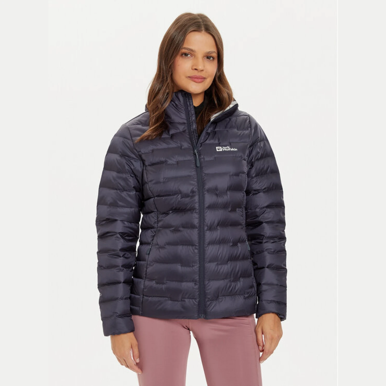 Jack Wolfskin Pernata jakna Passamani A61833 Siva Regular Fit · záber 2
