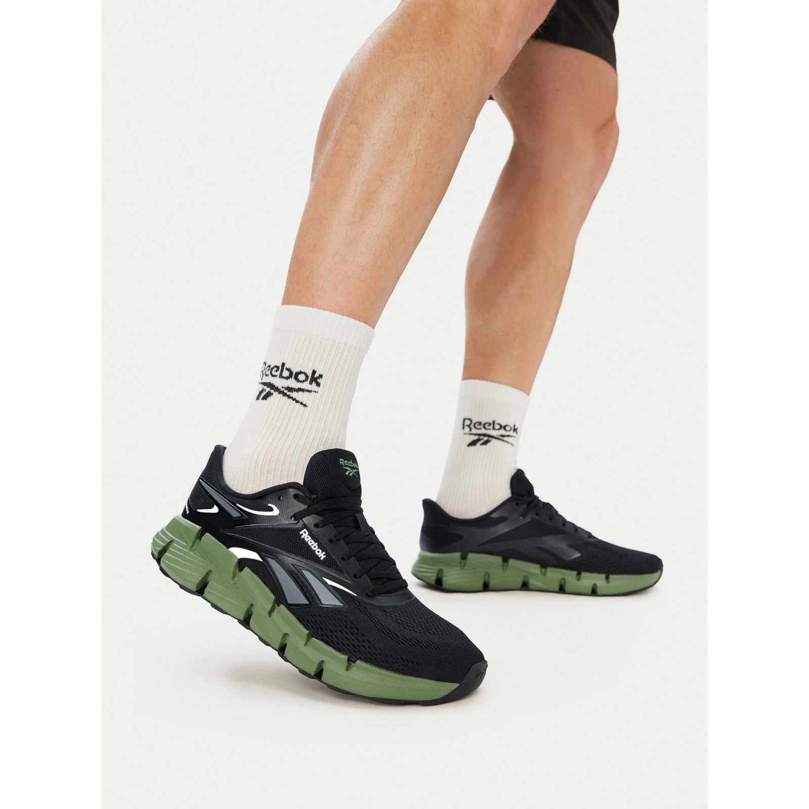 Tenisice za trčanje Reebok EO-ZIG DYNAMICA 6 100263919 Crna - Veličina: 41 | Boja: čierna | Dobna skupina: Odrasli | Spol: Muško · záber 2