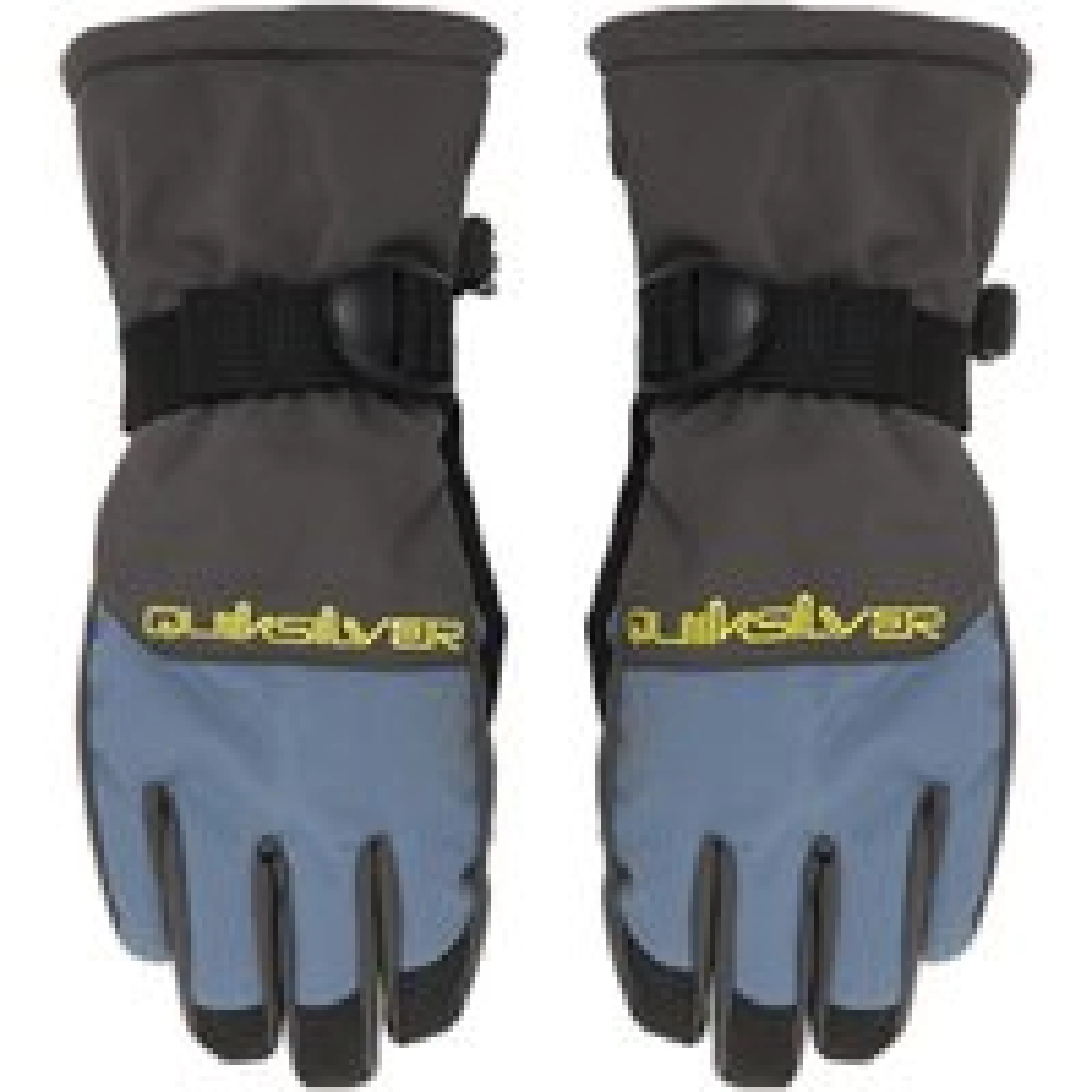 Skijaške rukavice Quiksilver Mission Youth EQBHN03039 Siva · záber 1