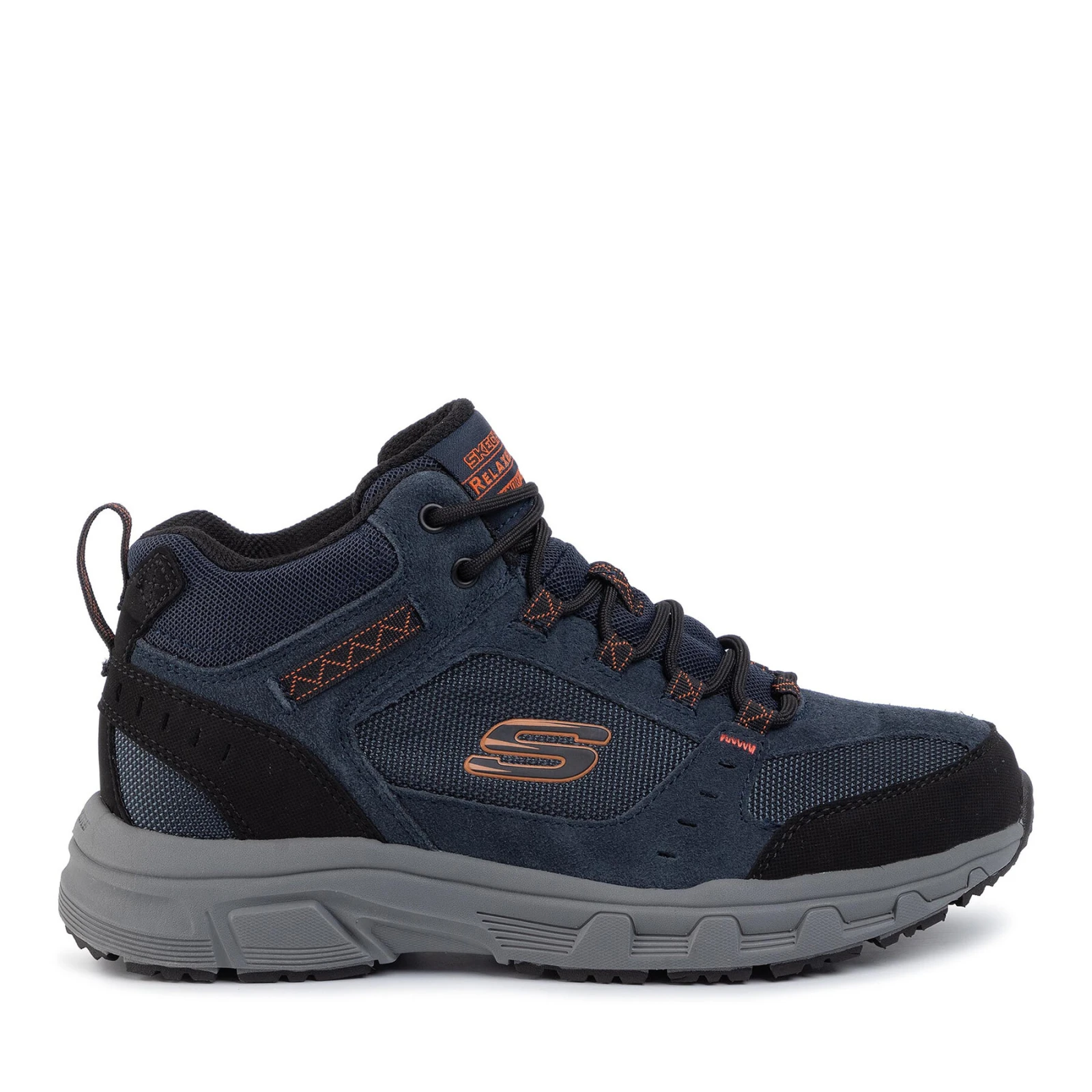Trekking Skechers Ironhide 51895/NVOR Tamnoplava - Veličina: 41,5 | Boja: modrá | Dobna skupina: Odrasli | Spol: Muško · záber 2