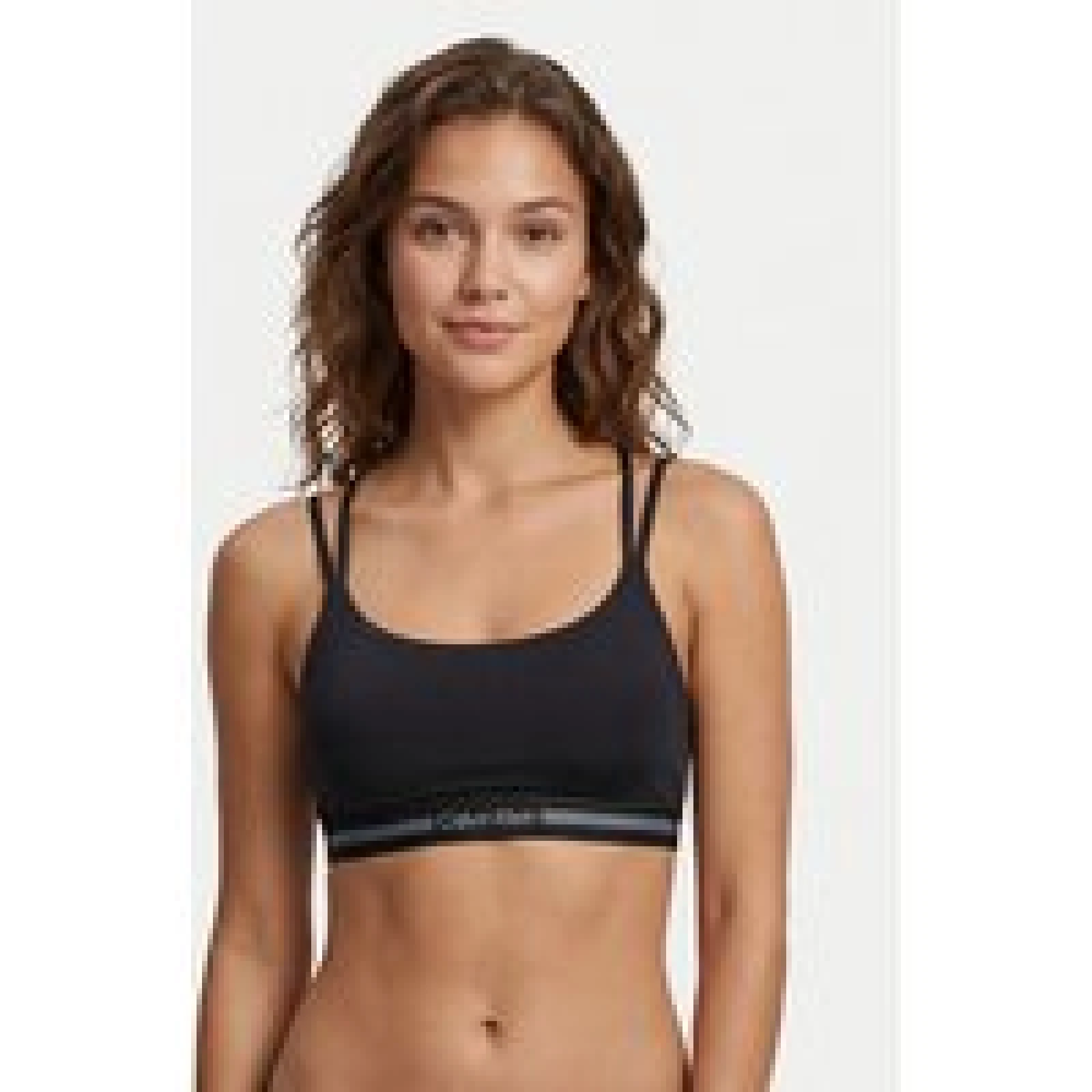 Calvin Klein Performance Sportski grudnjak LVGWS6K345 Crna · záber 1