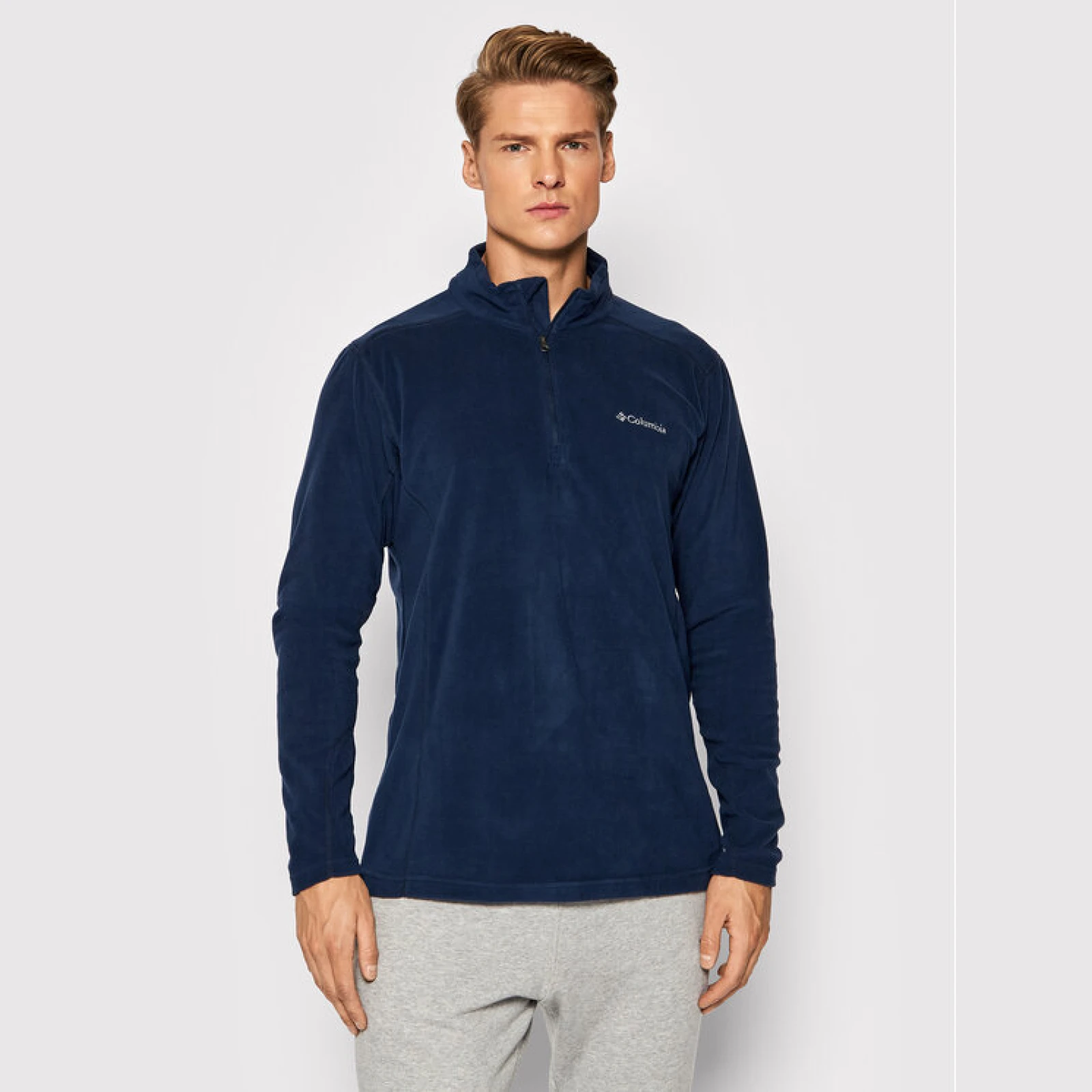 Columbia Flis Klamath Range 1352472466 Tamnoplava Regular Fit · záber 2