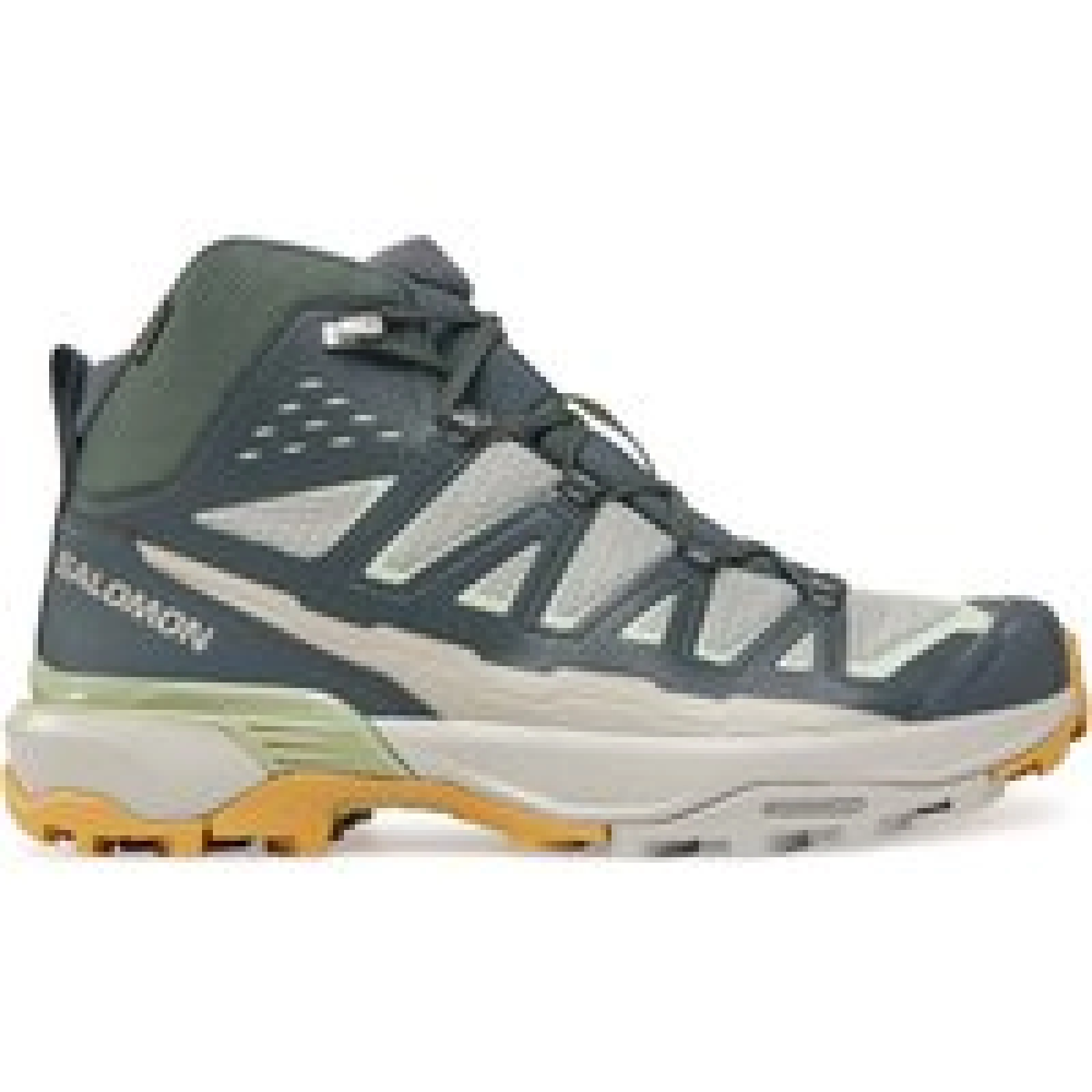 Trekking Salomon X Ultra 360 Edge Mid Gore-Tex L47816000 Siva · záber 1