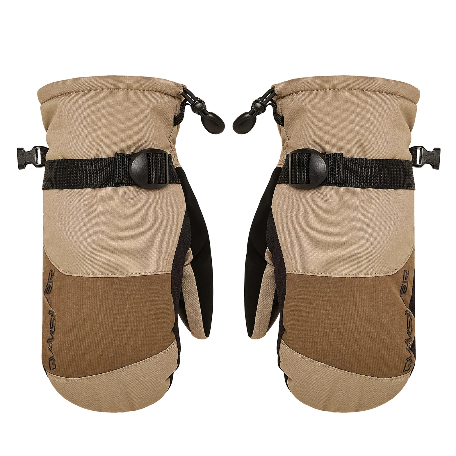 Skijaške rukavice Quiksilver Mission EQBHN03040 Siva · záber 5