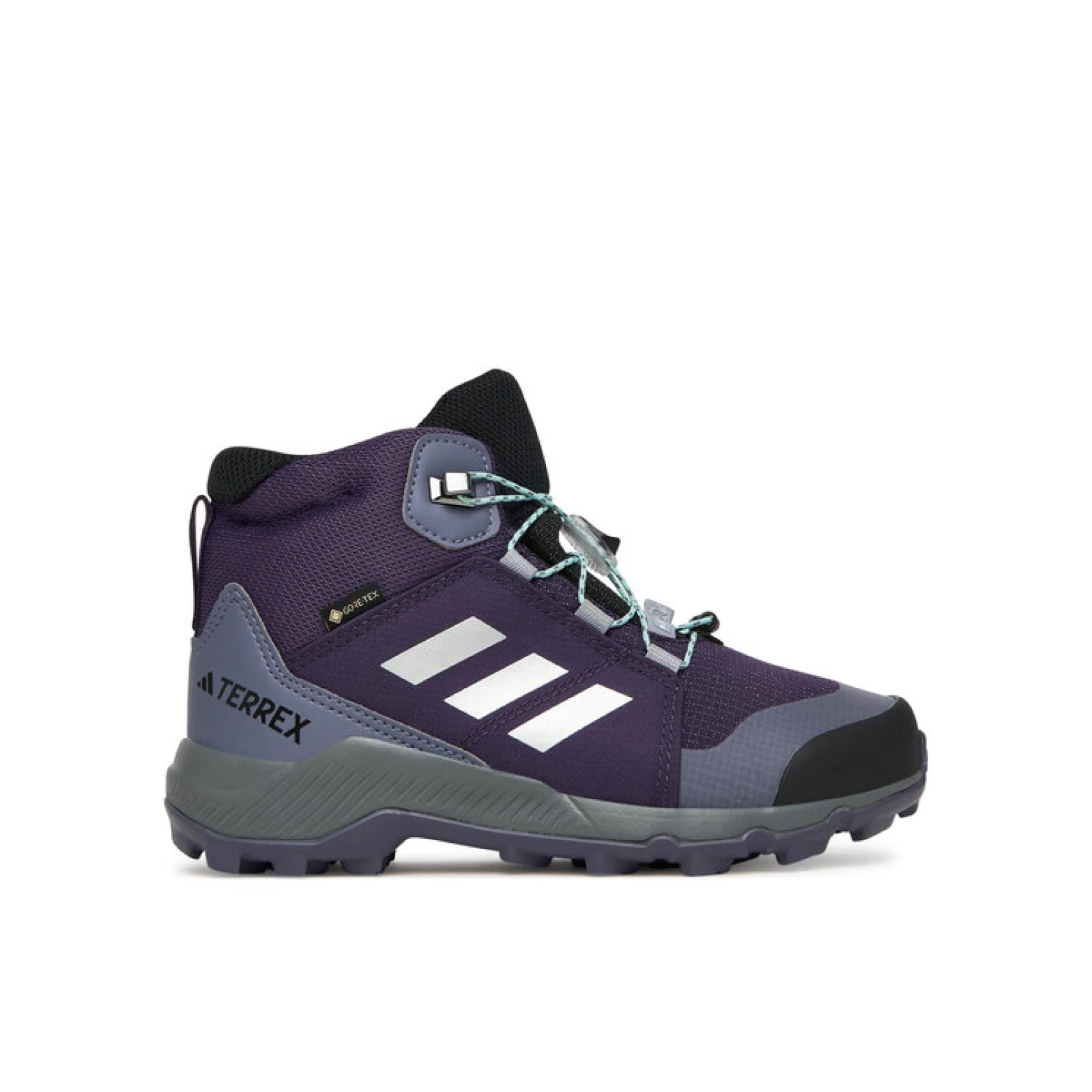 adidas Trekking Terrex Mid GORE-TEX JS2928 Ljubičasta · záber 2