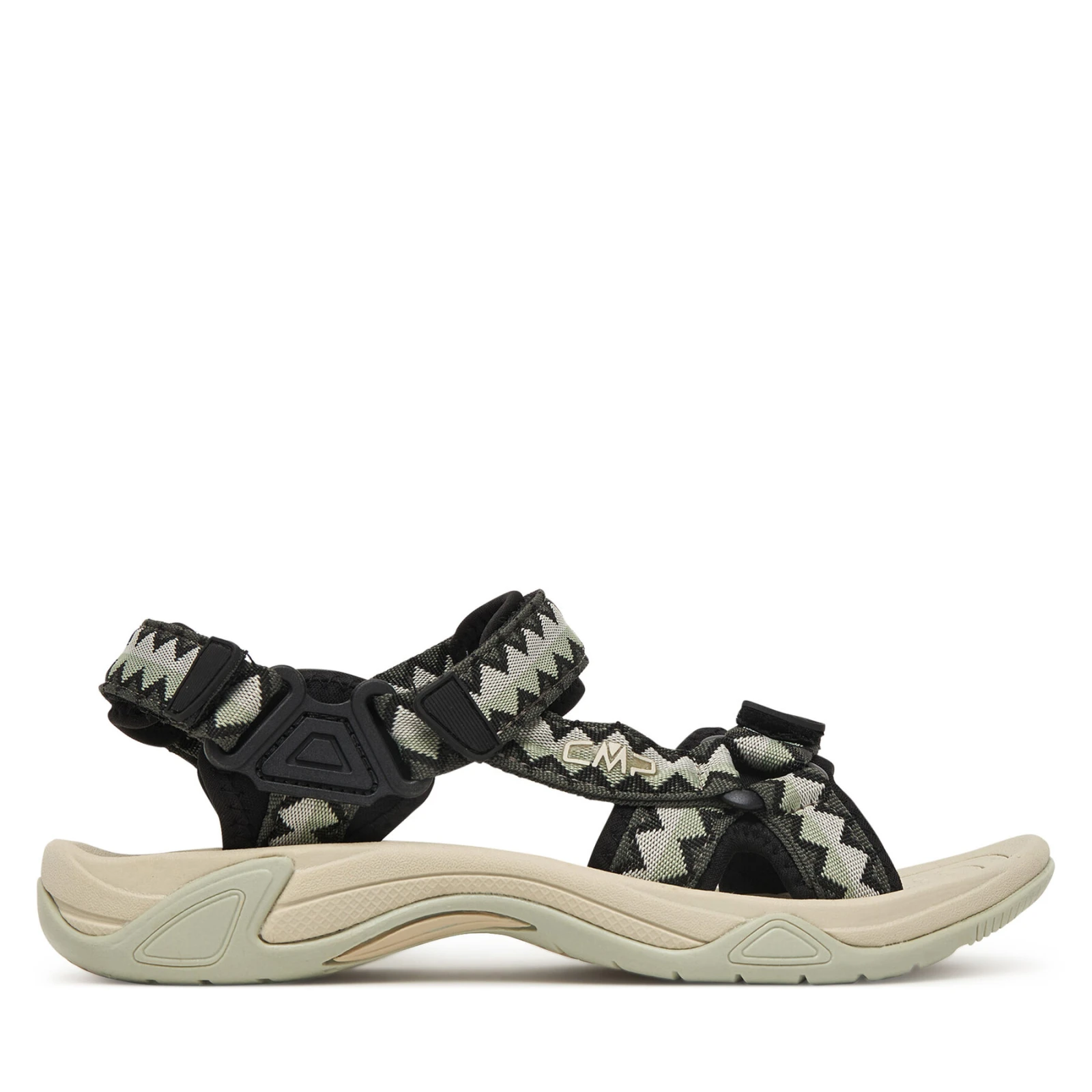 Sandale CMP Hamal Wmn Hiking Sandal 38Q9956 Šarena · záber 2