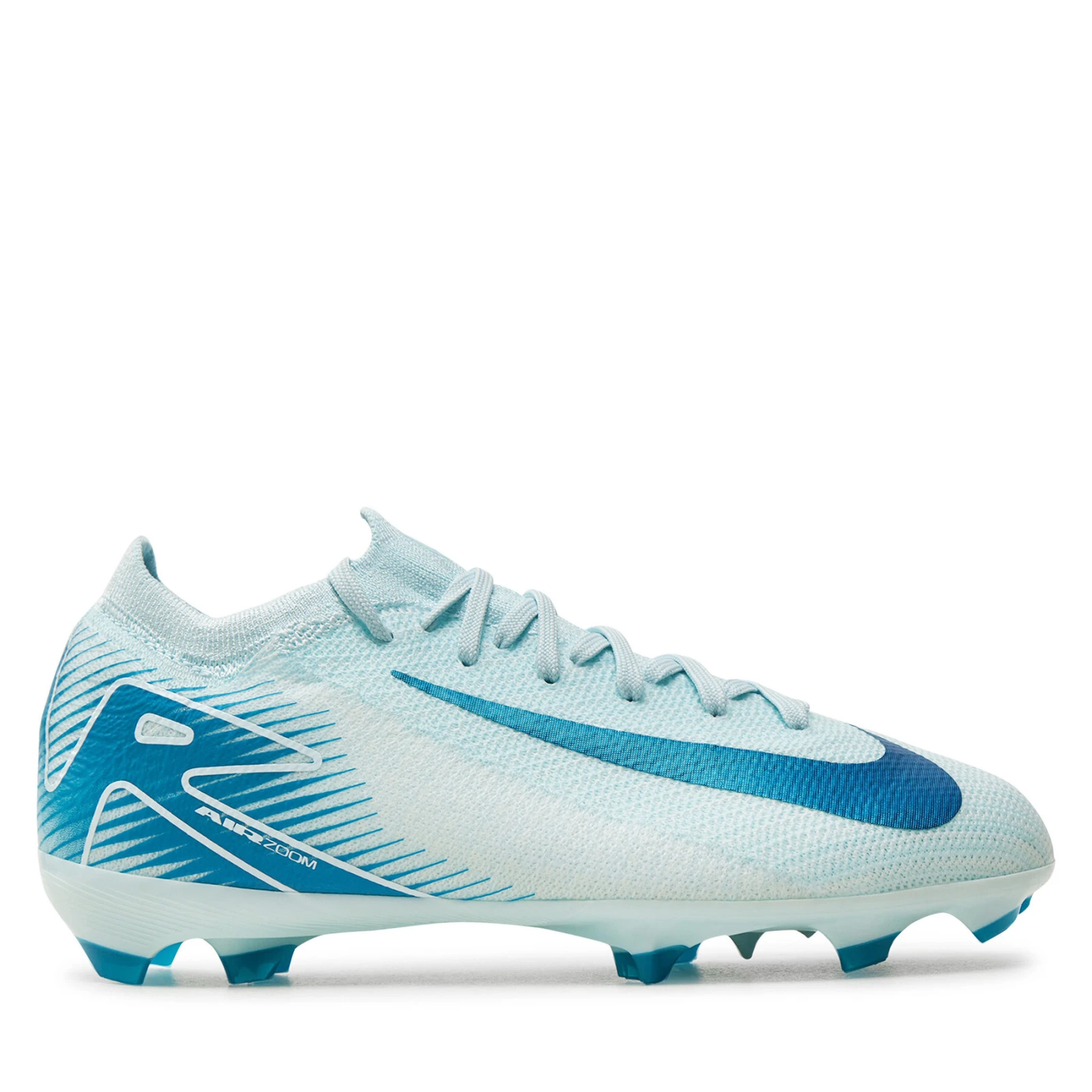 Tenisice za nogomet Nike Zm Vapor 16 Pro Fg HF5448 Svijetloplava · záber 2