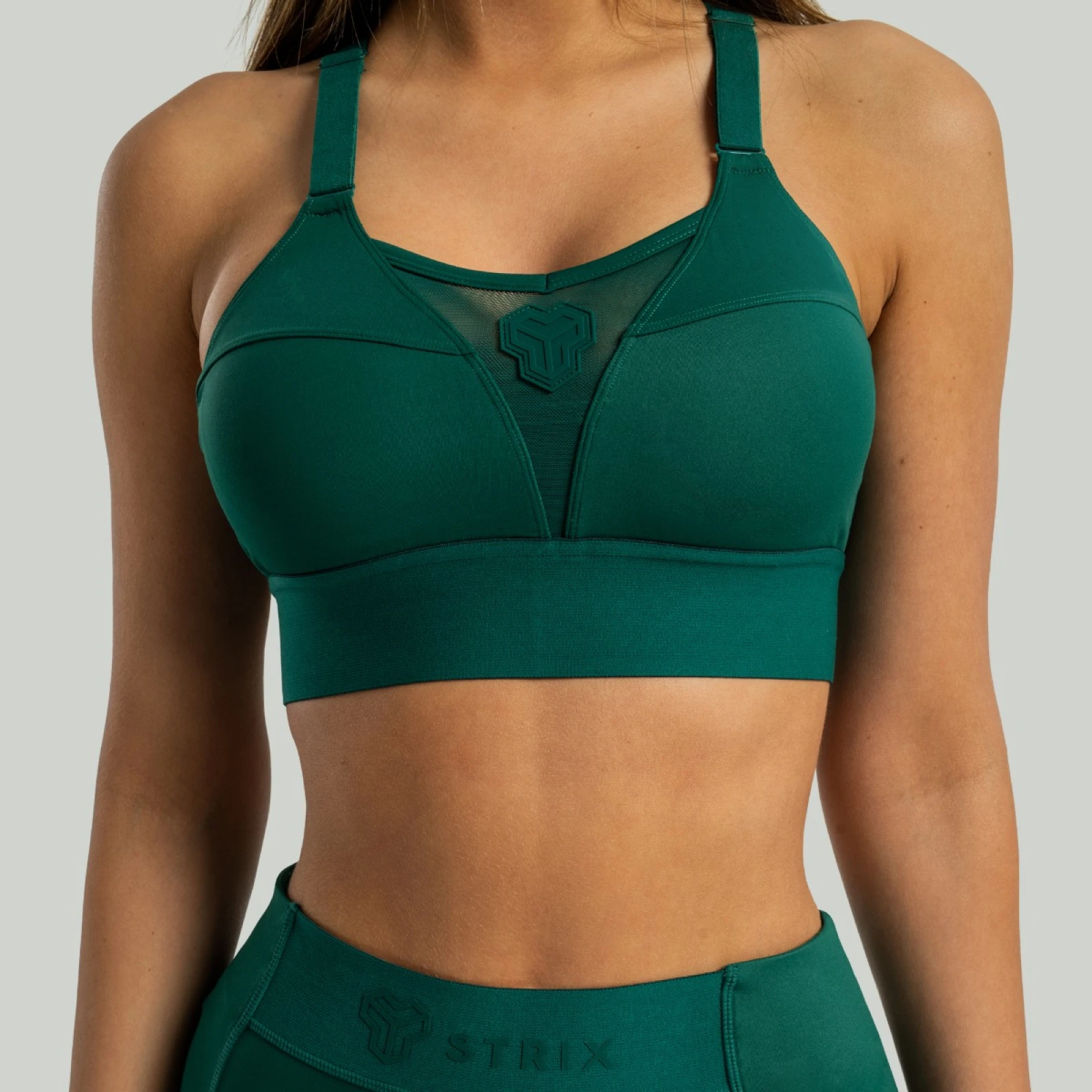 STRIX ALPHA Sports Bra Emerald · záber 2