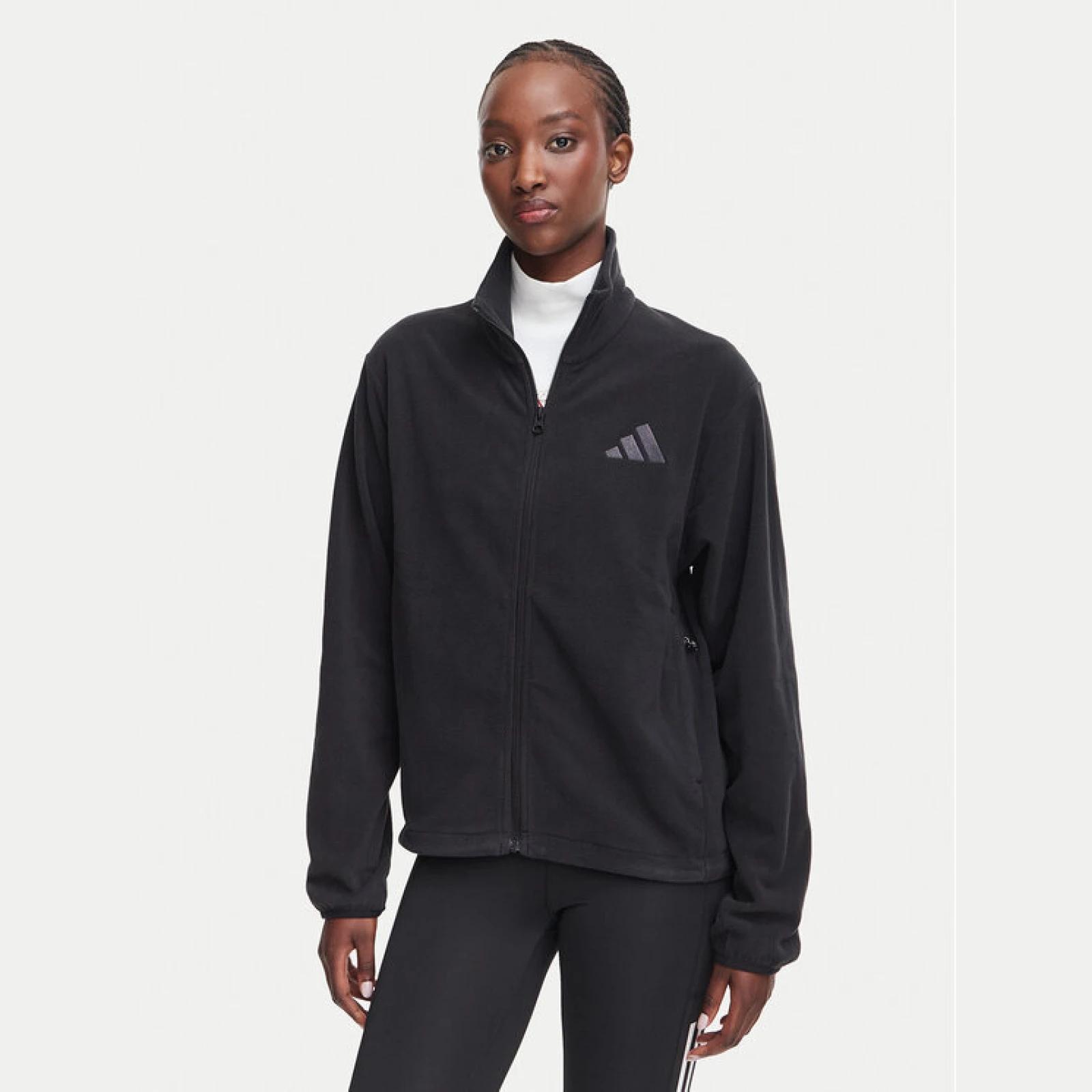 adidas Flis Terrex Multi Climawarm Full Zip Fleece Jacket KF9763 Crna Regular Fit · záber 2