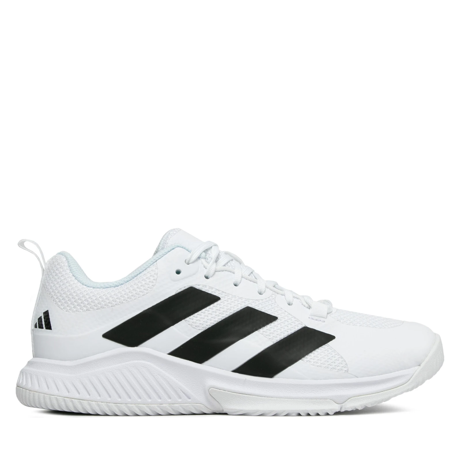 adidas Tenisice za dvoranski nogomet Court Team Bounce 2.0 Shoes HR1239 Bijela · záber 2