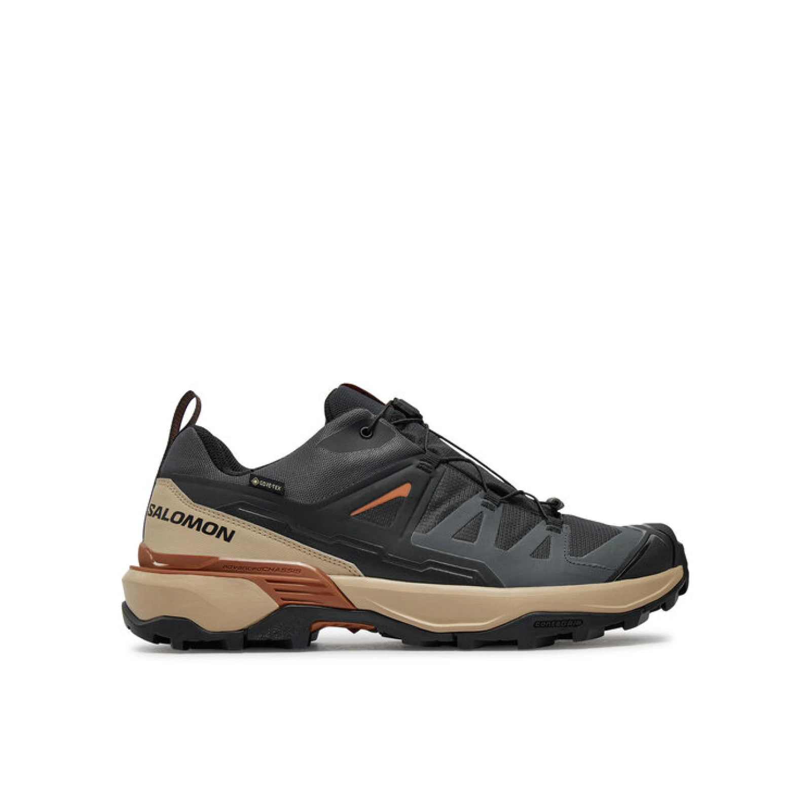Salomon Trekking X Ultra 360 Gore-Tex L47687000 Siva · záber 2