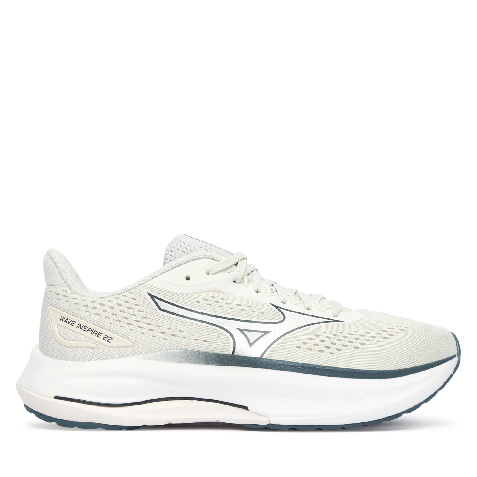 Tenisice za trčanje Mizuno Wave Inspire 22 J1GC2644 Siva · záber 2