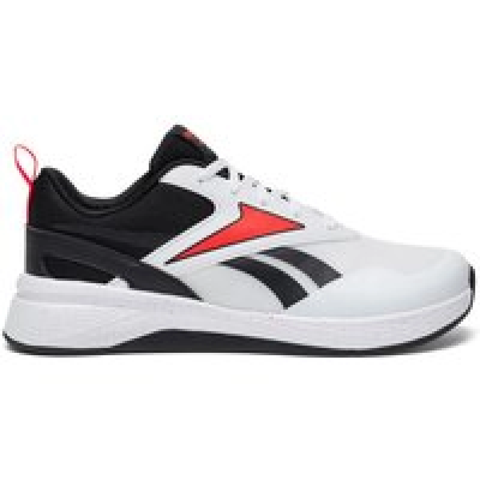 Reebok Tenisice za dvoranski nogomet NANO PLAY 100209270 Bijela · záber 1