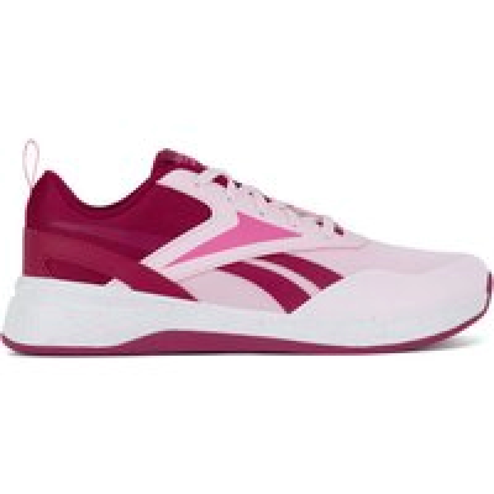 Reebok Tenisice za dvoranski nogomet NANO PLAY 100209273 Ružičasta · záber 1