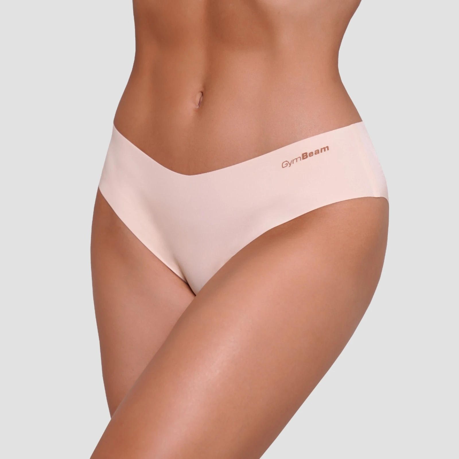 GymBeam Seamless Classic Bottoms 3Pack Beige · záber 2