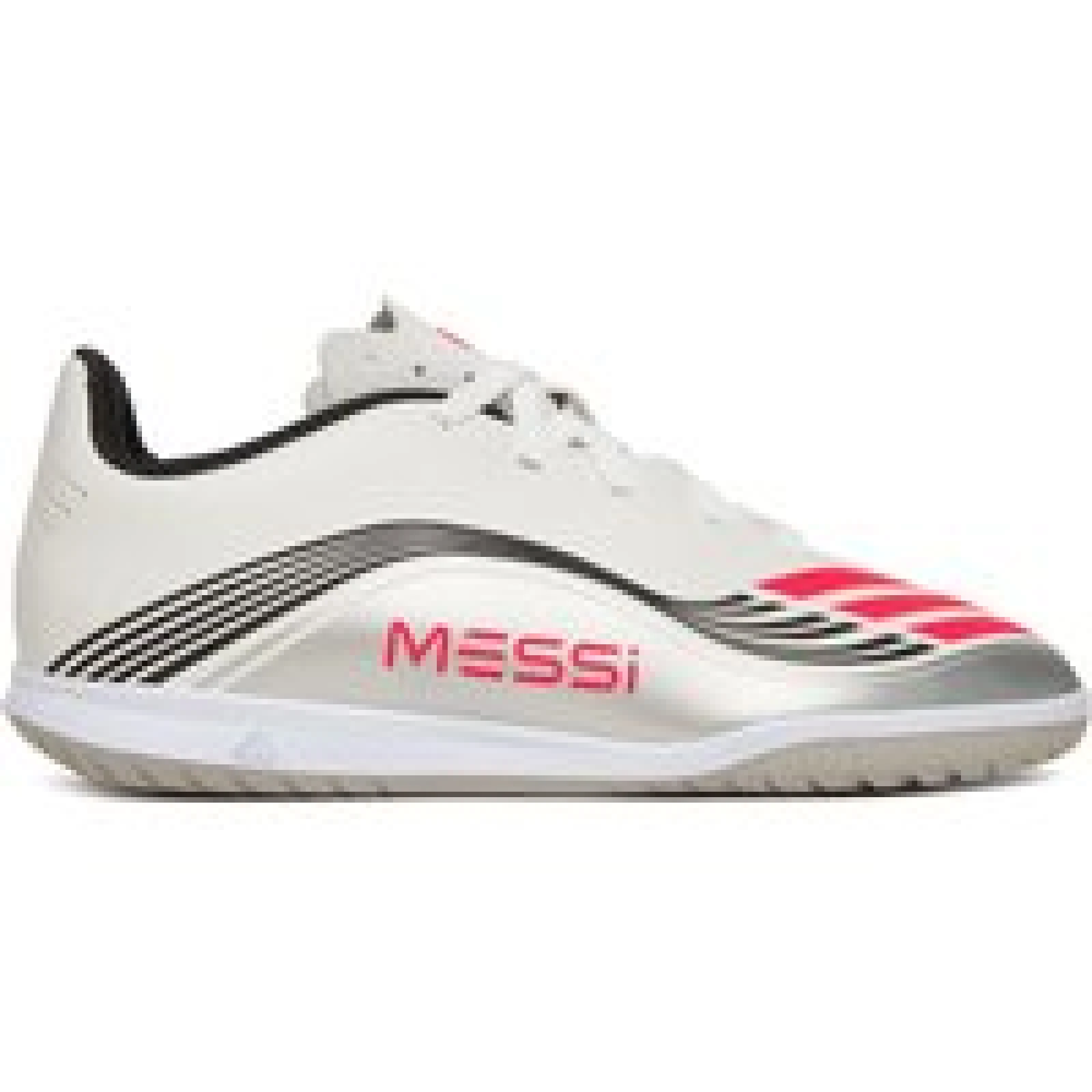 Tenisice za nogomet adidas F50 Messi Club JP7452 Bijela · záber 1