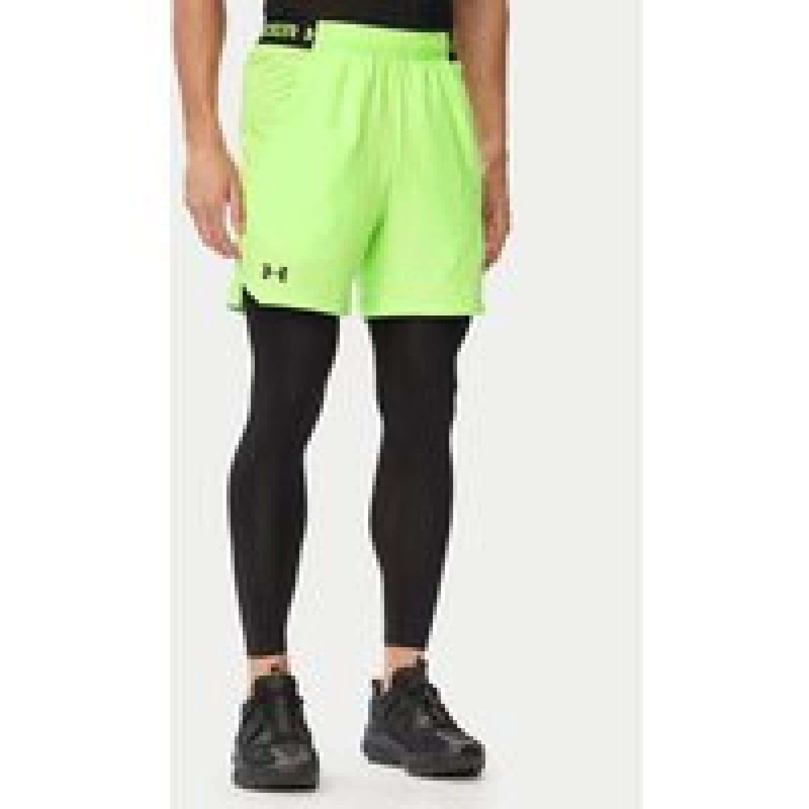 Under Armour Sportske kratke hlače Vanish Woven 6in 1373718 Svijetlo zelena Regular Fit · záber 1