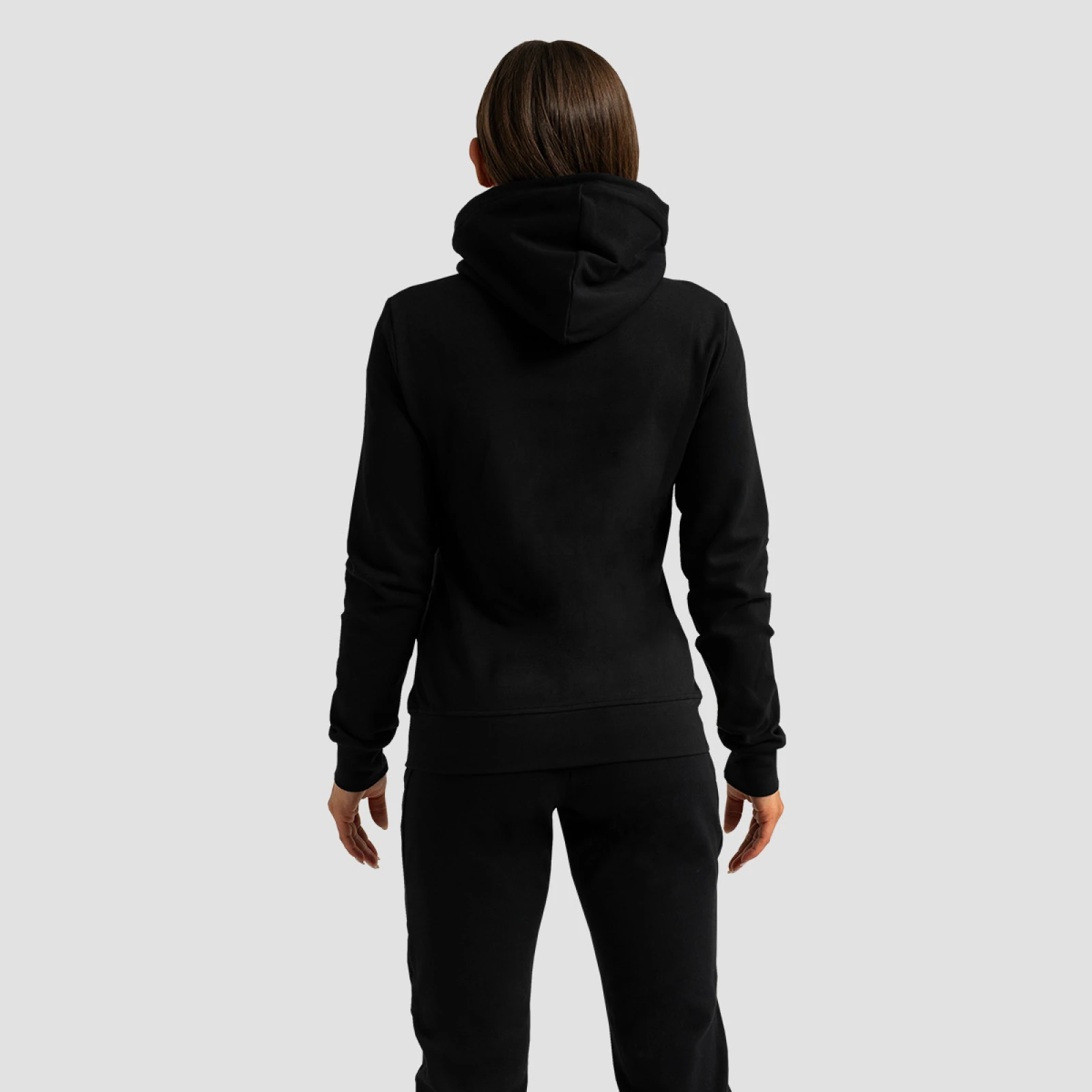 GymBeam Ženska dukserica Limitless Zip Up Black - Veličina: XS | Boja: čierna | Dobna skupina: Odrasli | Težina: 0,46 g | Pakiranje: 42 · záber 4
