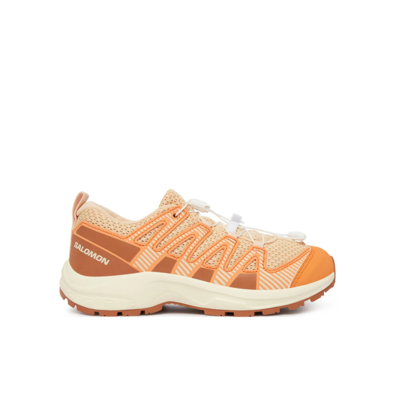 Salomon Trekking Xa Pro V8 J L49217400 Smeđa - Veličina: 39 | Boja: hnedá | Dobna skupina: Odrasli | Spol: Dječje · záber 2
