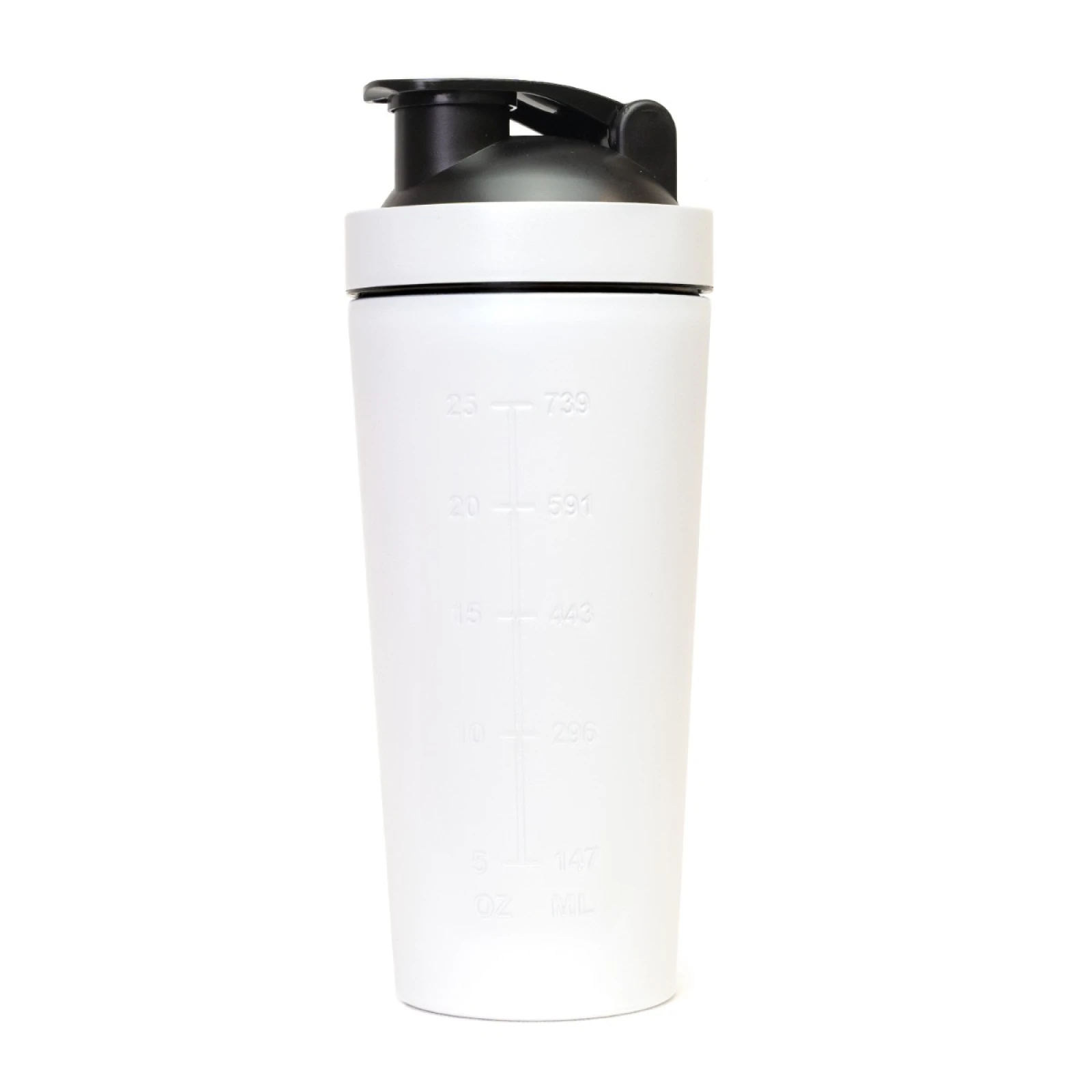 GymBeam Šejker Steel White 750 ml · záber 2
