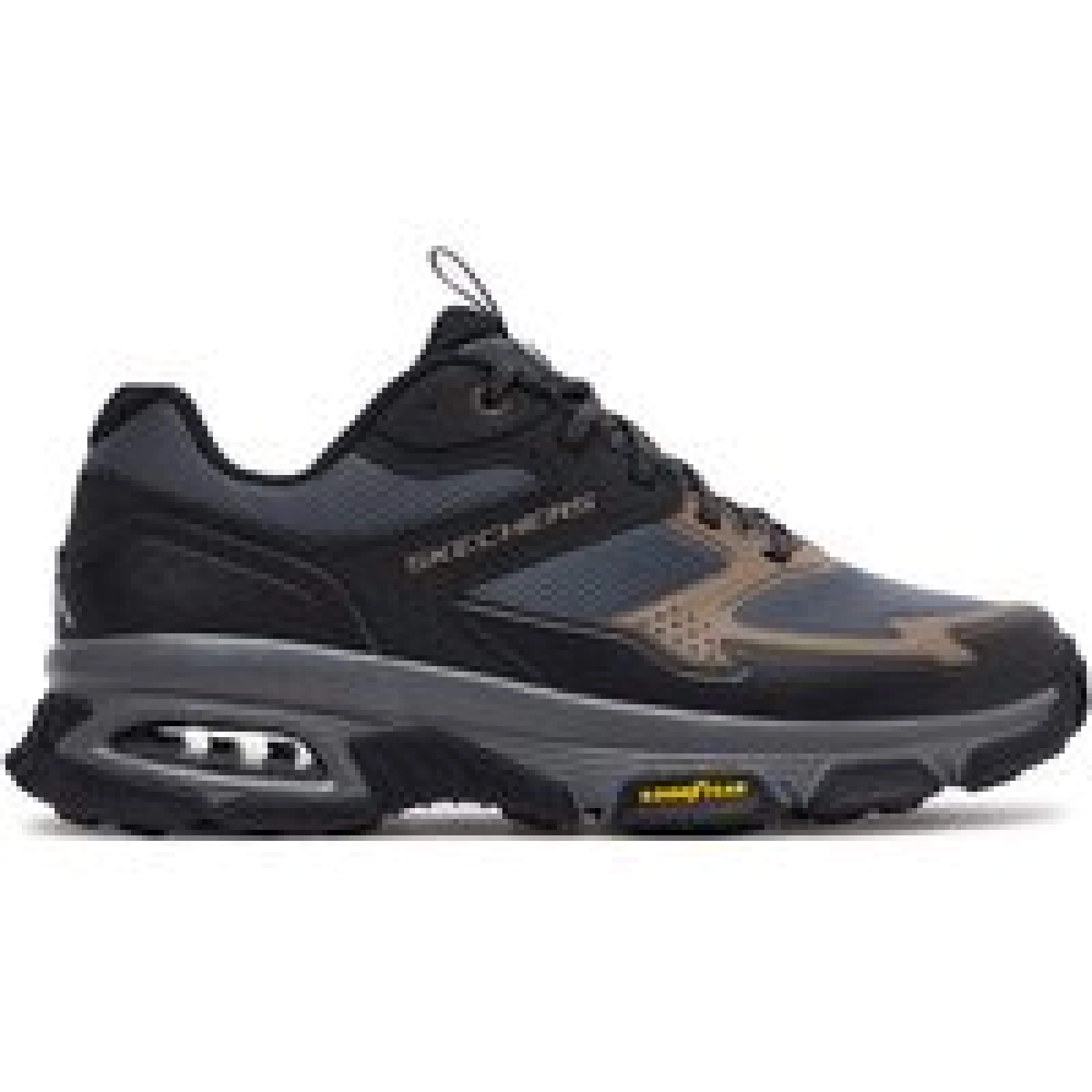Skechers Trekking Sleek Envoy 237553 Crna - Veličina: 46 | Boja: čierna | Dobna skupina: Odrasli | Spol: Muško · záber 1